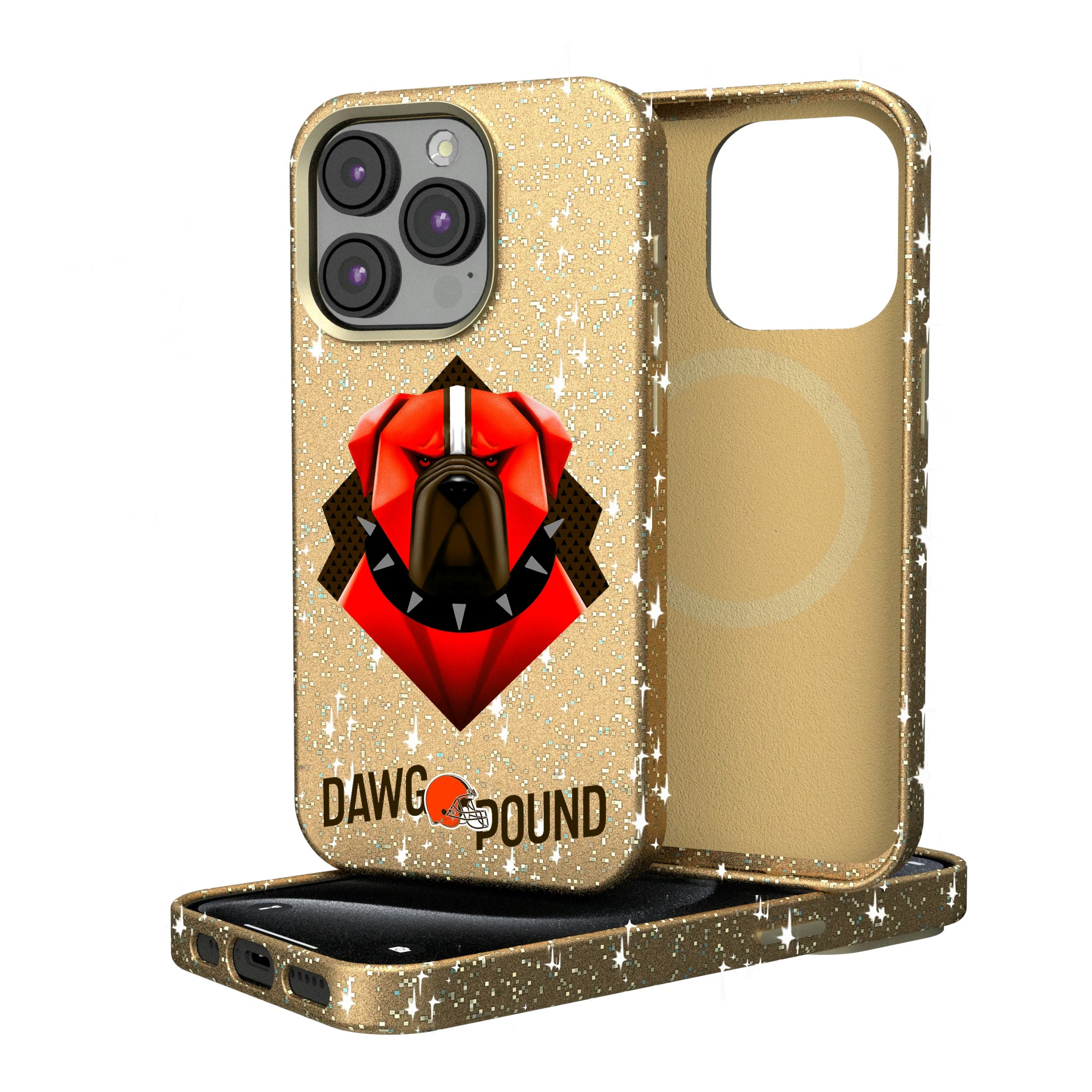 Cleveland Browns Deco iPhone Bling Phone Case for Apple iPhone