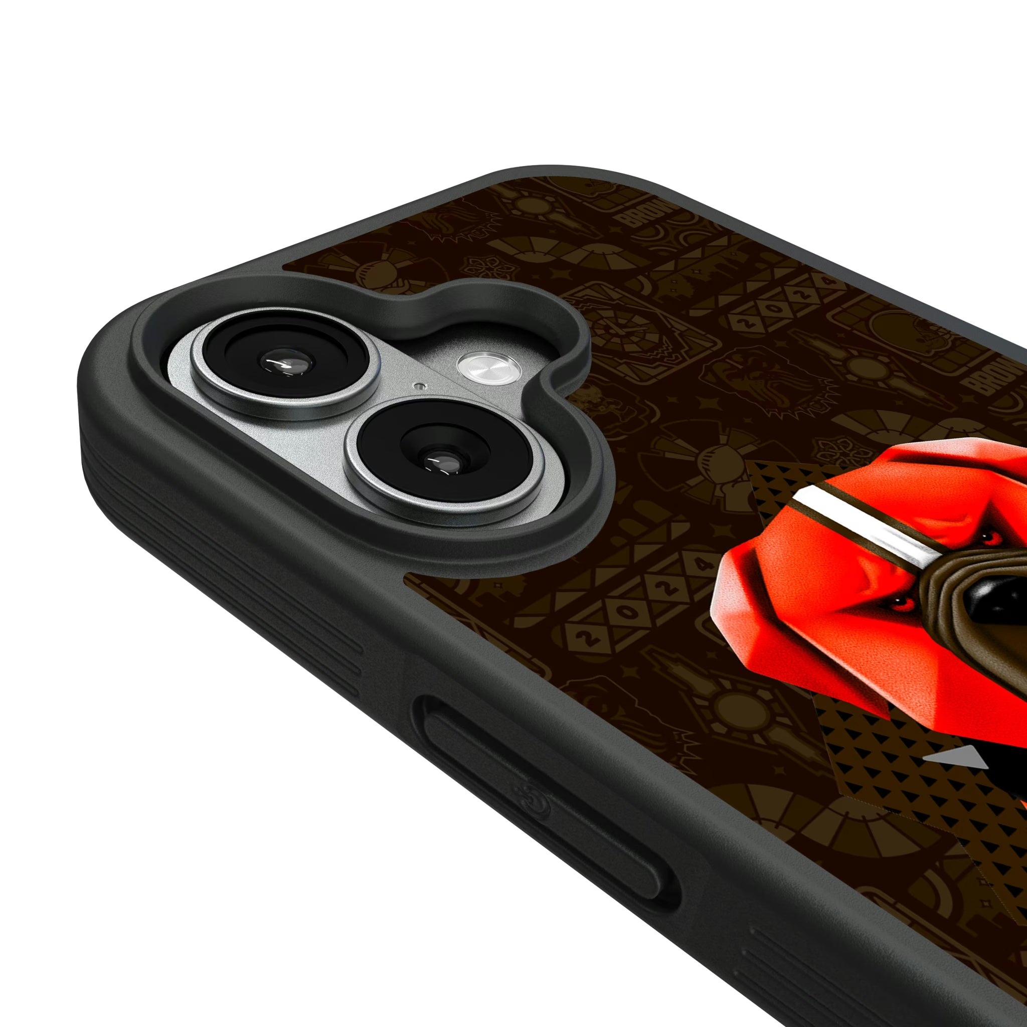 Cleveland Browns Deco iPhone Bump Phone Case for Apple iPhone - Detail#Device_iPhone 17