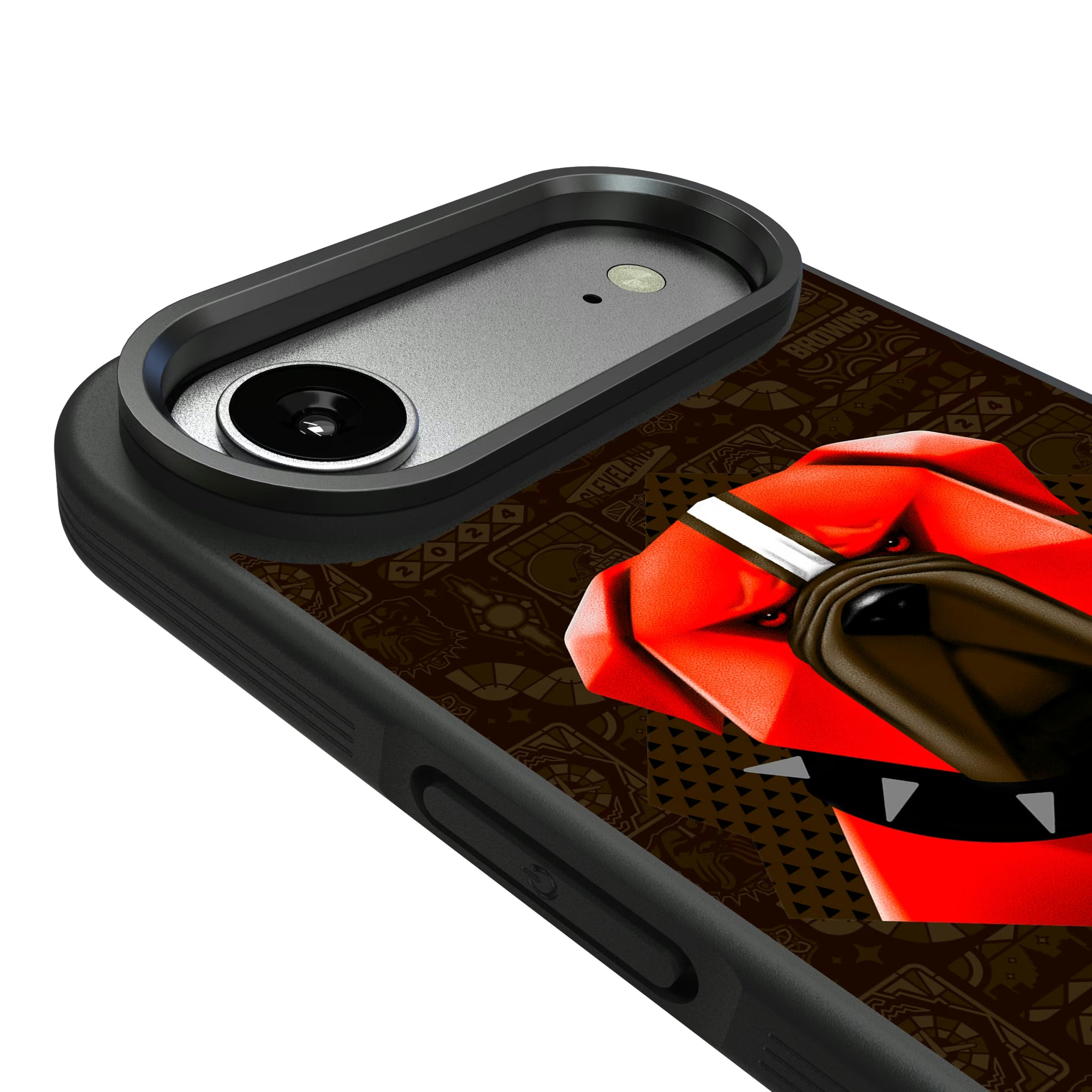 Cleveland Browns Deco iPhone Bump Phone Case for Apple iPhone - Detail#Device_iPhone Air