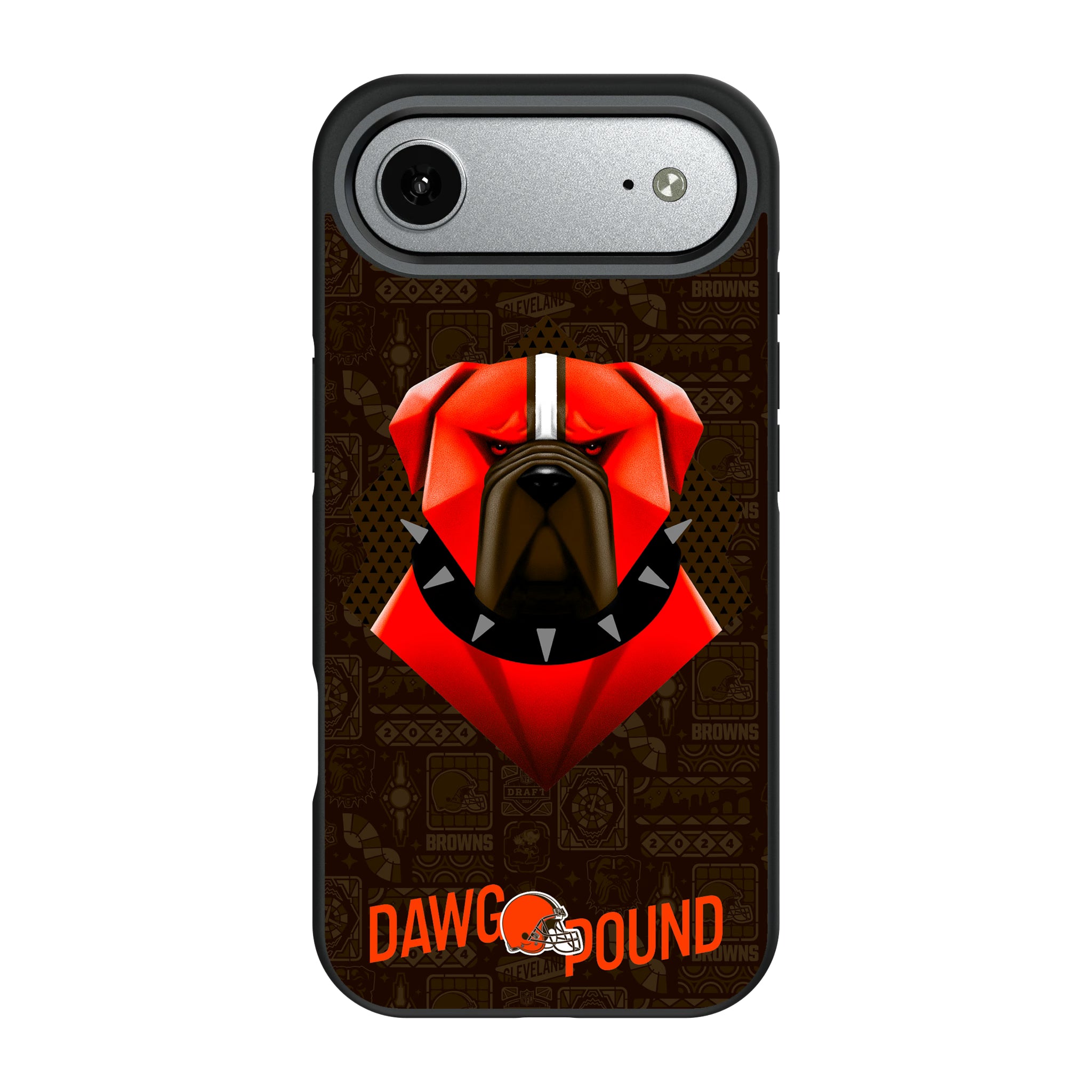 Cleveland Browns Deco iPhone Bump Phone Case for Apple iPhone#Device_iPhone Air