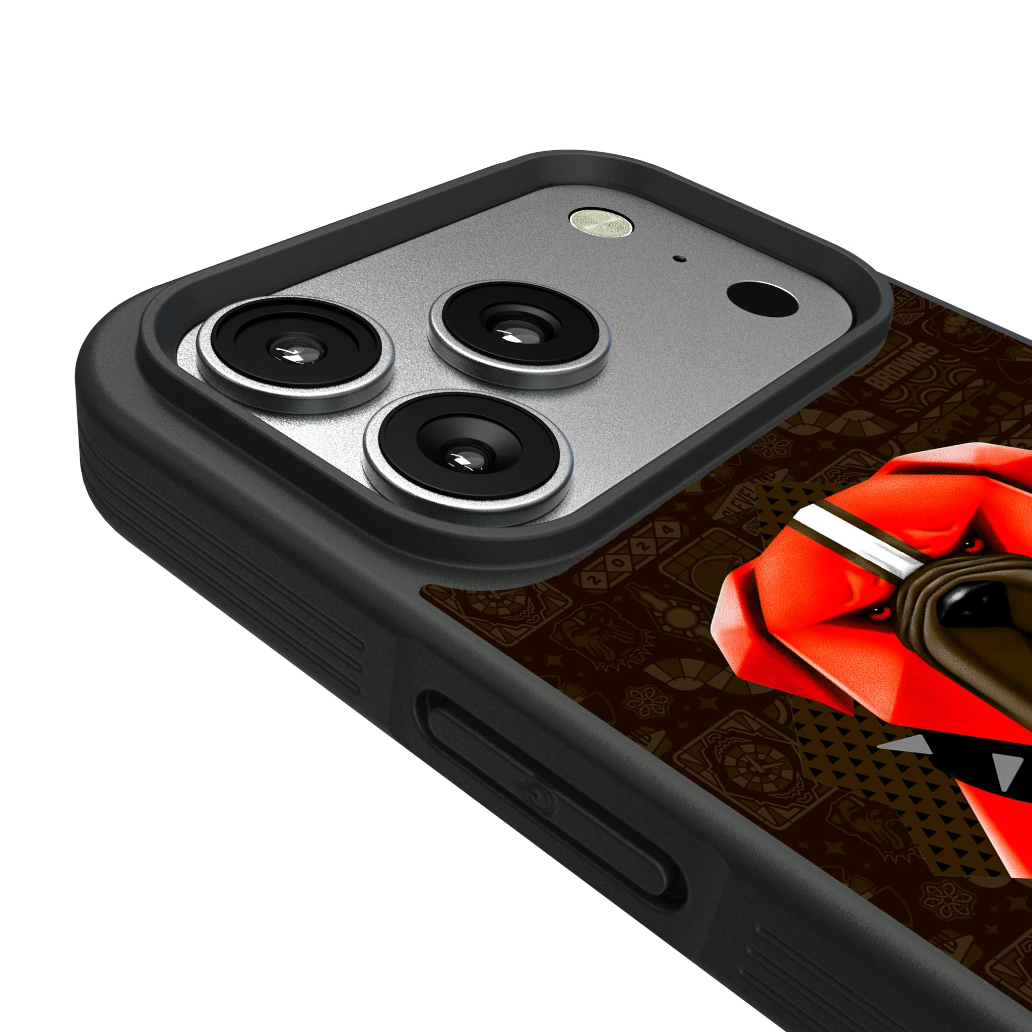 Cleveland Browns Deco iPhone Bump Phone Case for Apple iPhone - Detail#Device_iPhone 17 Pro
