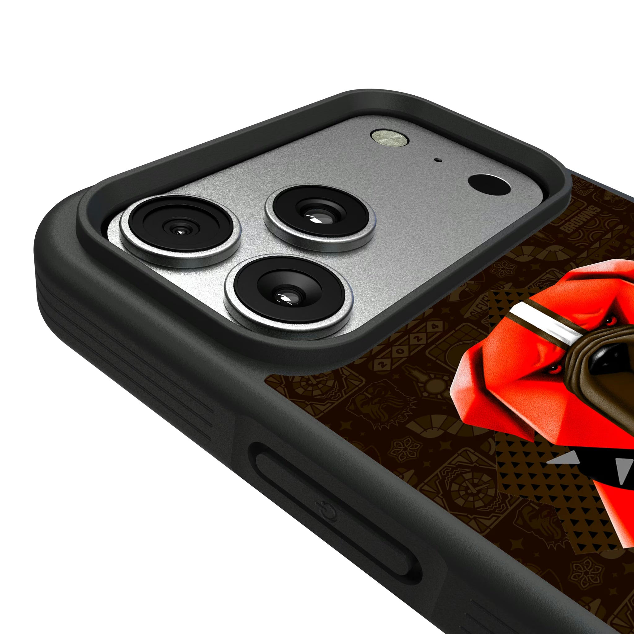 Cleveland Browns Deco iPhone Bump Phone Case for Apple iPhone - Detail#Device_iPhone 17 Pro Max