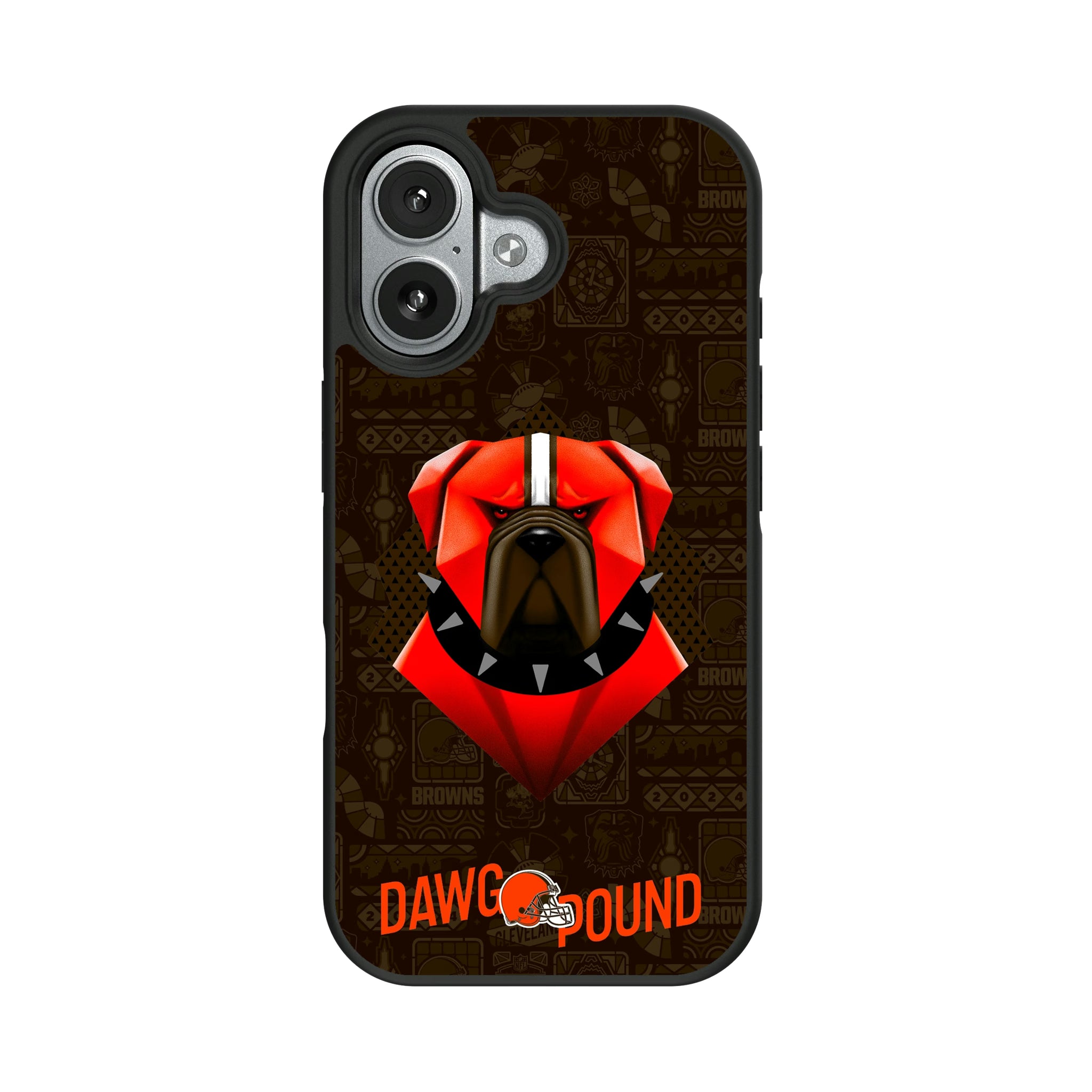 Cleveland Browns Deco iPhone Bump Phone Case for Apple iPhone#Device_iPhone 17