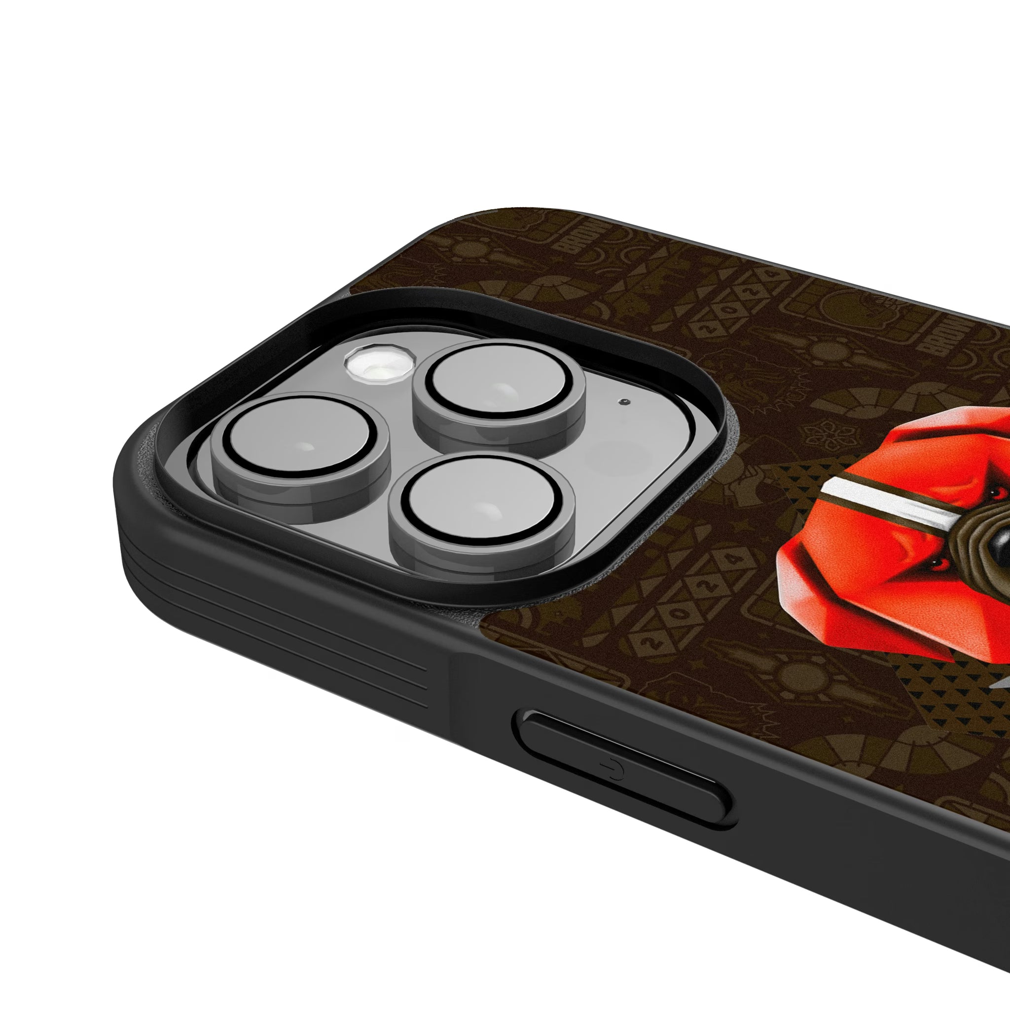 Cleveland Browns Deco iPhone Bump Phone Case for Apple iPhone - Detail