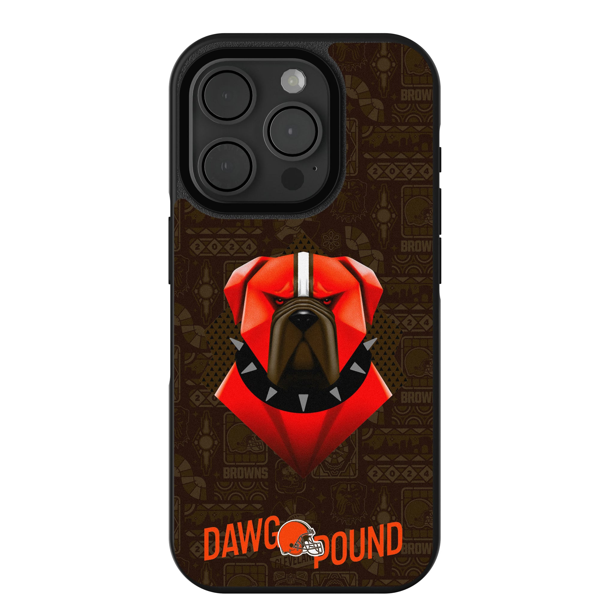 Cleveland Browns Deco iPhone Bump Phone Case for Apple iPhone