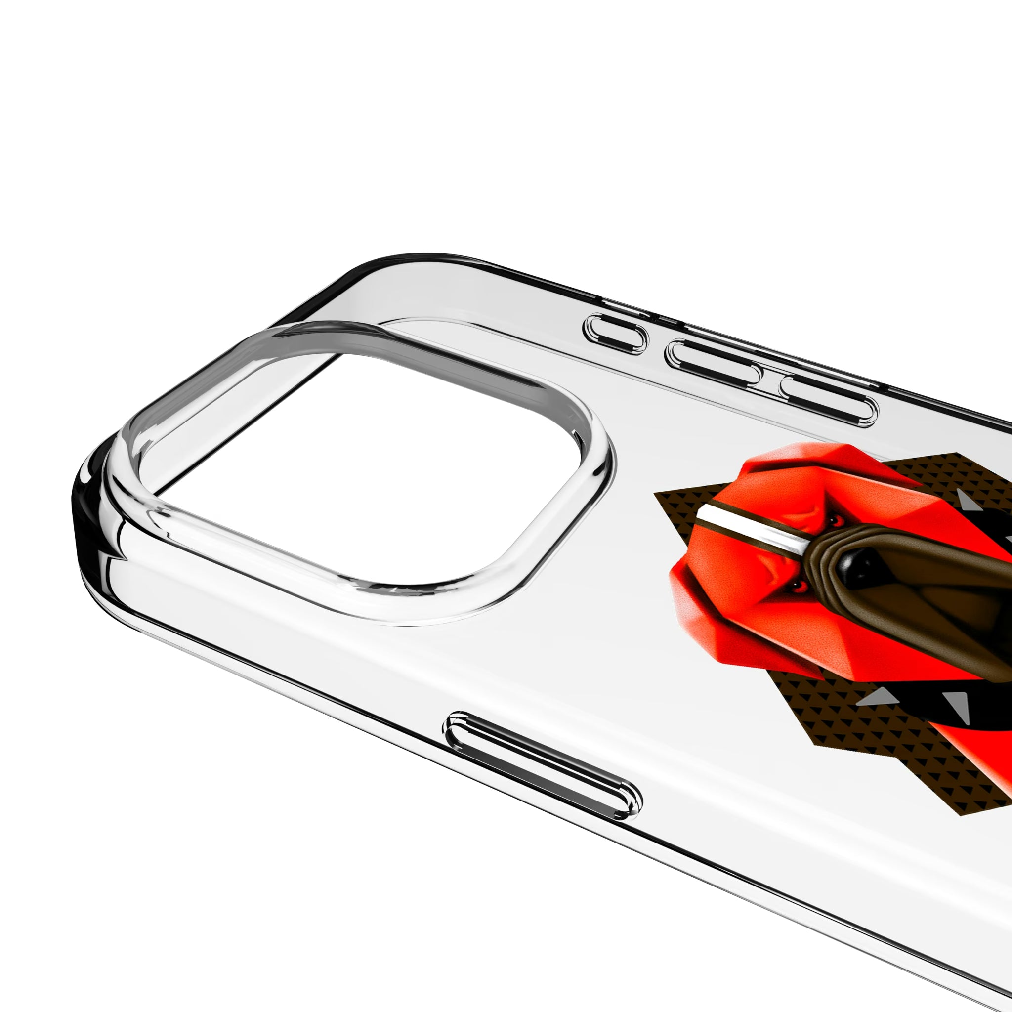 Cleveland Browns Deco iPhone Clear Phone Case for Apple iPhone - Detail