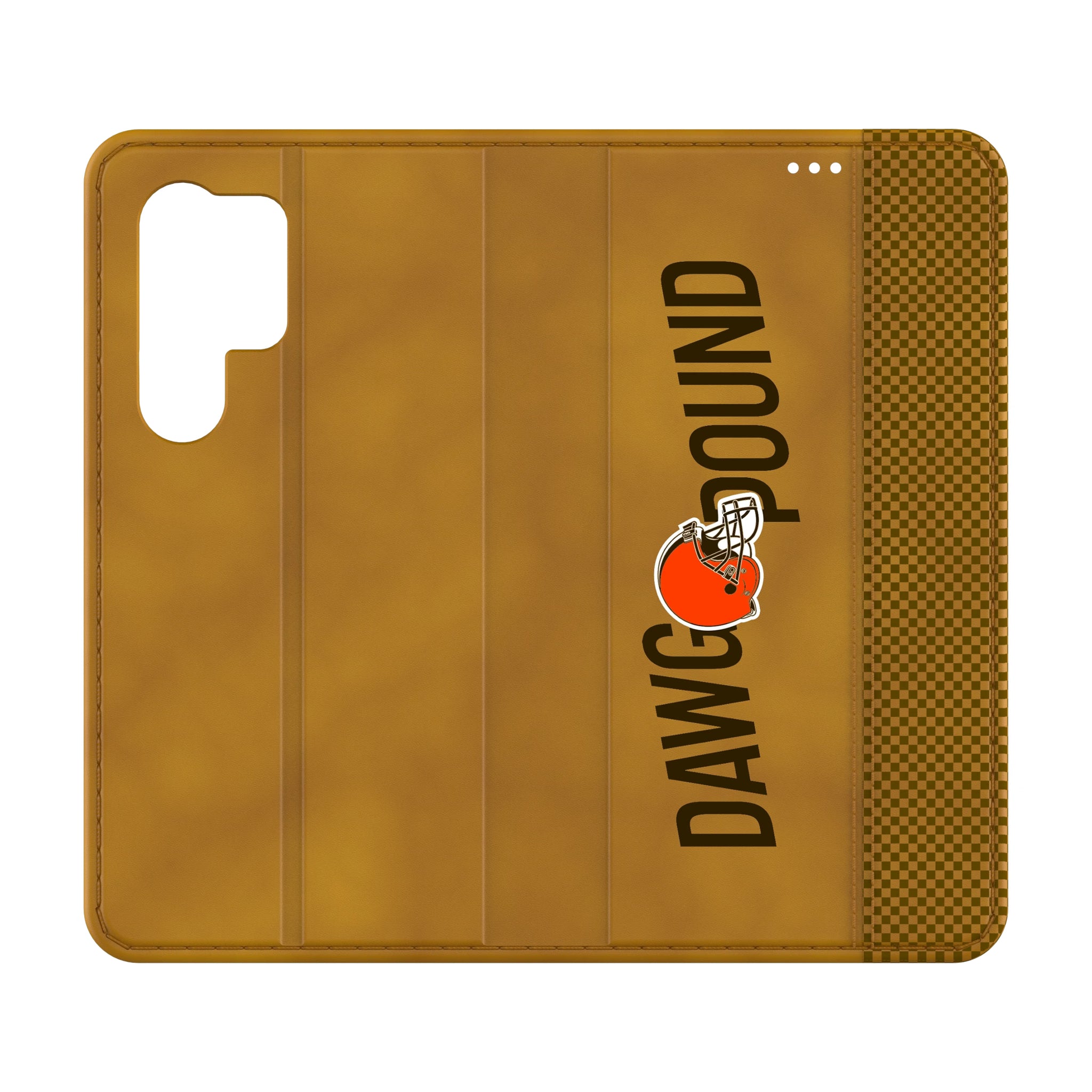 Cleveland Browns Deco Galaxy Folio Phone Case for Samsung Galaxy