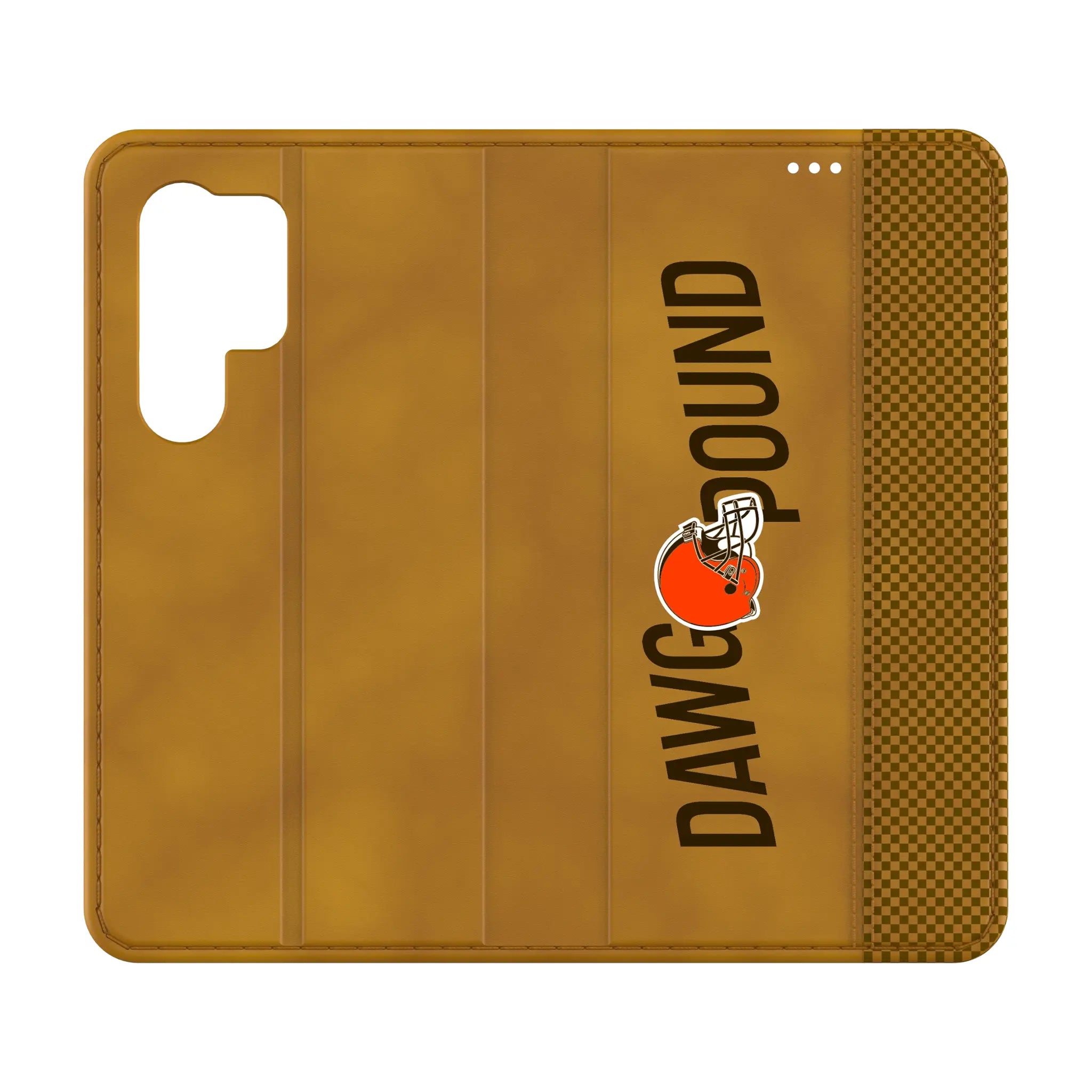 Cleveland Browns Deco Galaxy Folio Phone Case for Samsung Galaxy