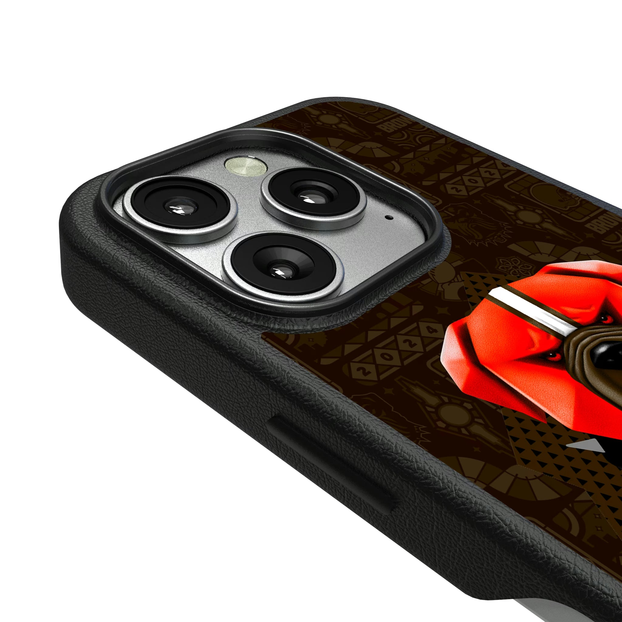 Cleveland Browns Deco iPhone MagSafe Compatible Phone Case for Apple iPhone - Detail