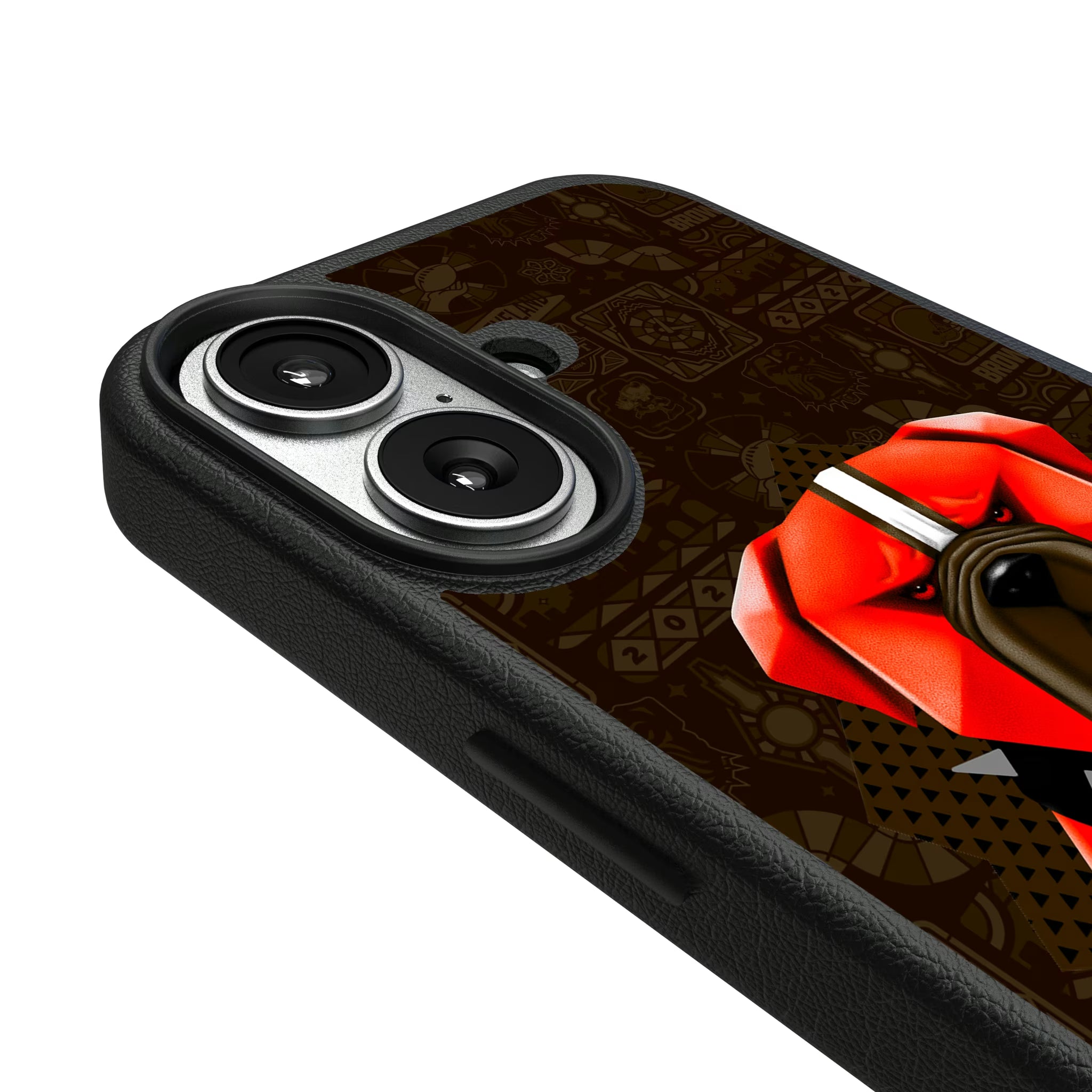 Cleveland Browns Deco iPhone MagSafe Compatible Phone Case for Apple iPhone - Detail#Device_iPhone 17
