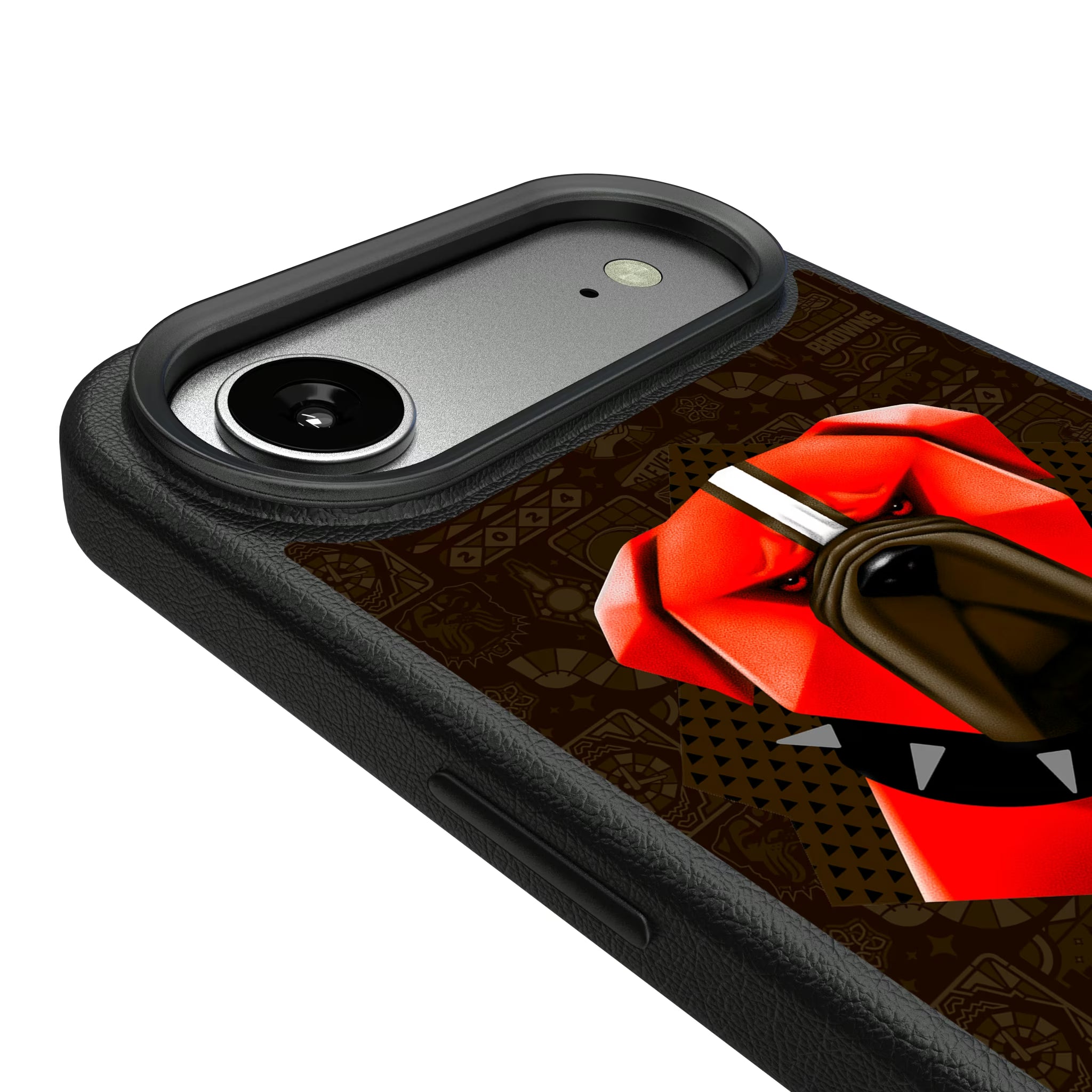 Cleveland Browns Deco iPhone MagSafe Compatible Phone Case for Apple iPhone - Detail#Device_iPhone Air