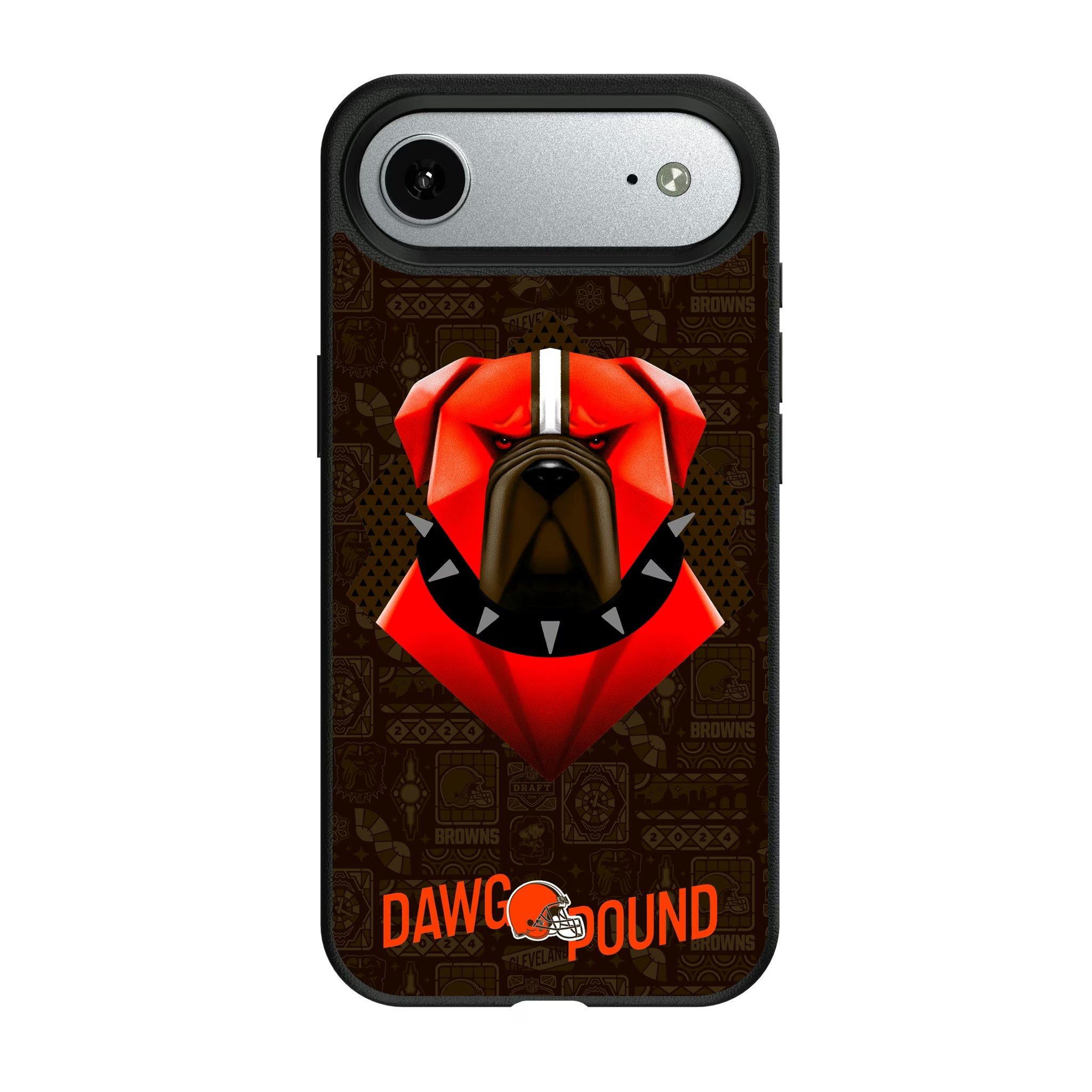 Cleveland Browns Deco iPhone MagSafe Compatible Phone Case for Apple iPhone#Device_iPhone Air