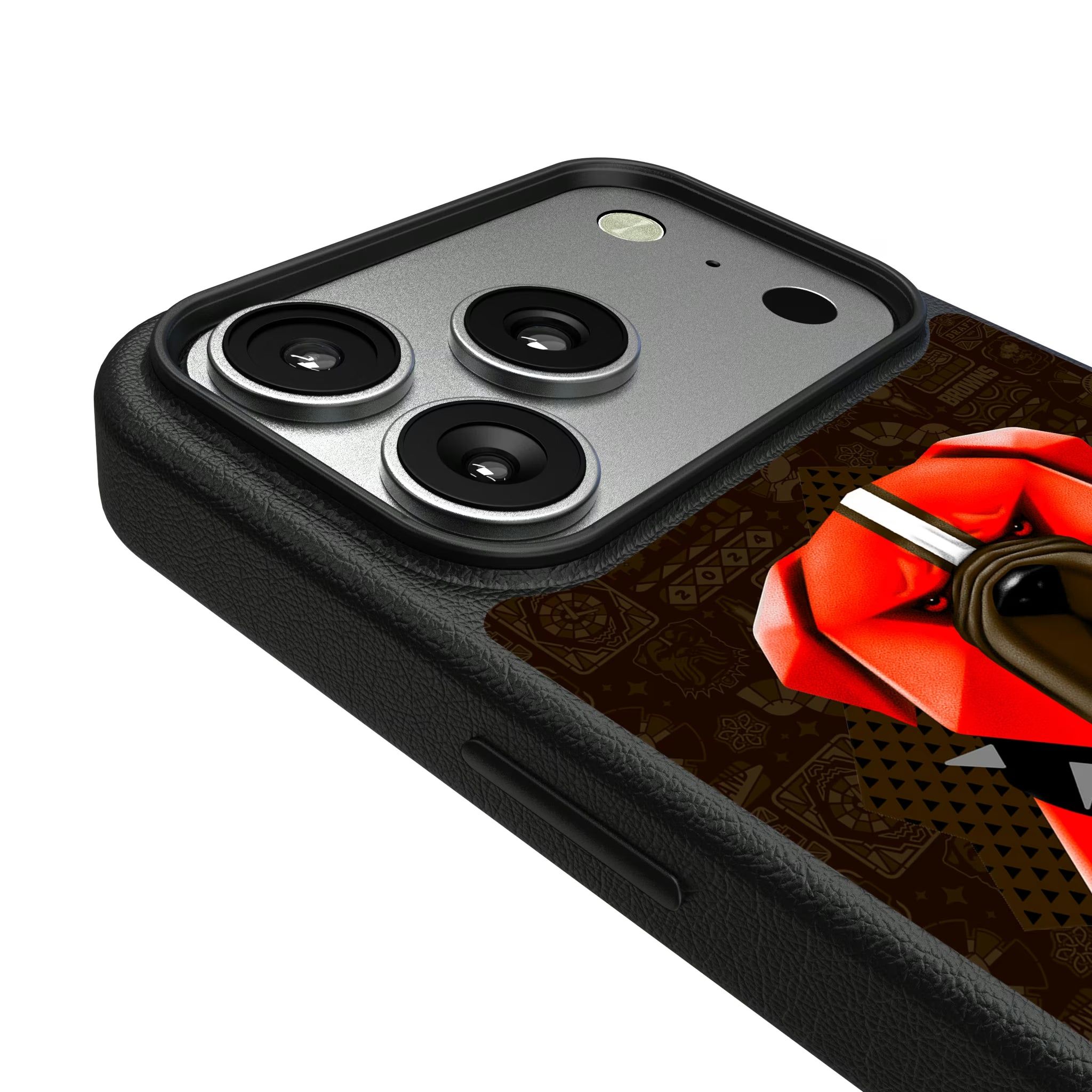 Cleveland Browns Deco iPhone MagSafe Compatible Phone Case for Apple iPhone - Detail#Device_iPhone 17 Pro