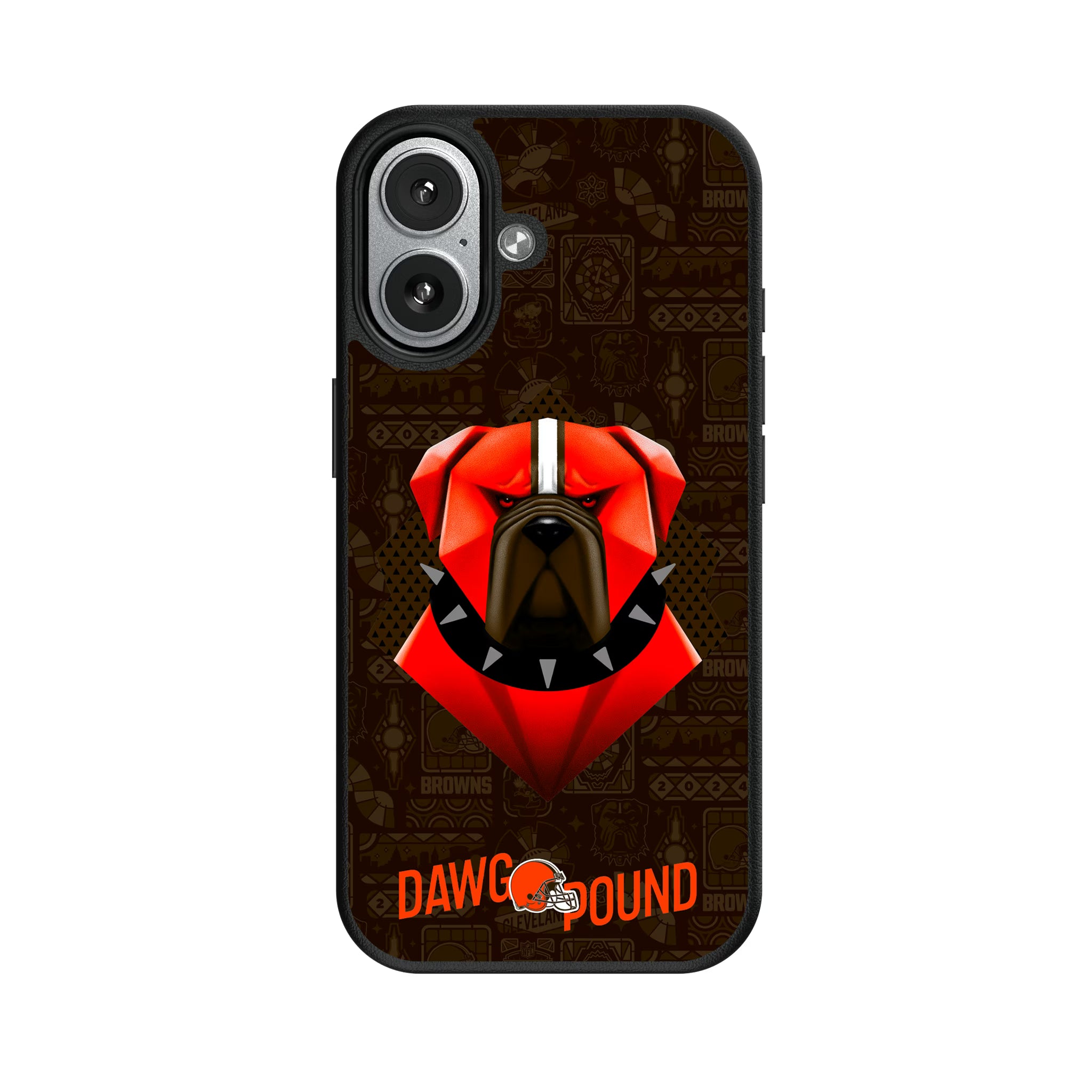 Cleveland Browns Deco iPhone MagSafe Compatible Phone Case for Apple iPhone#Device_iPhone 17