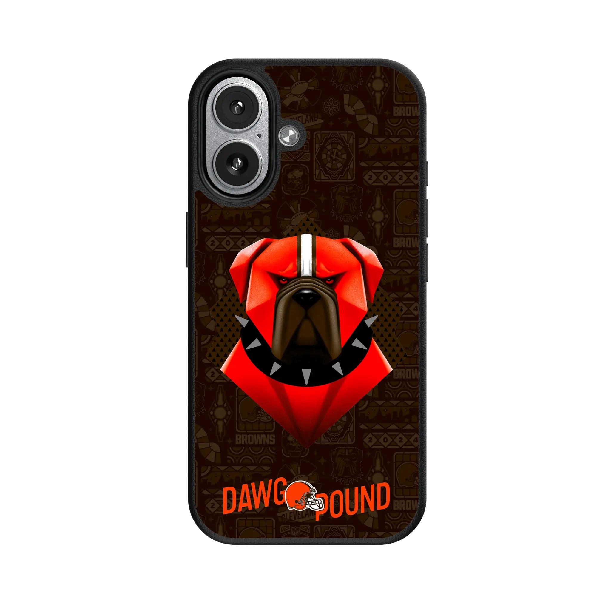 Cleveland Browns Deco iPhone MagSafe Compatible Phone Case for Apple iPhone#Device_iPhone 17