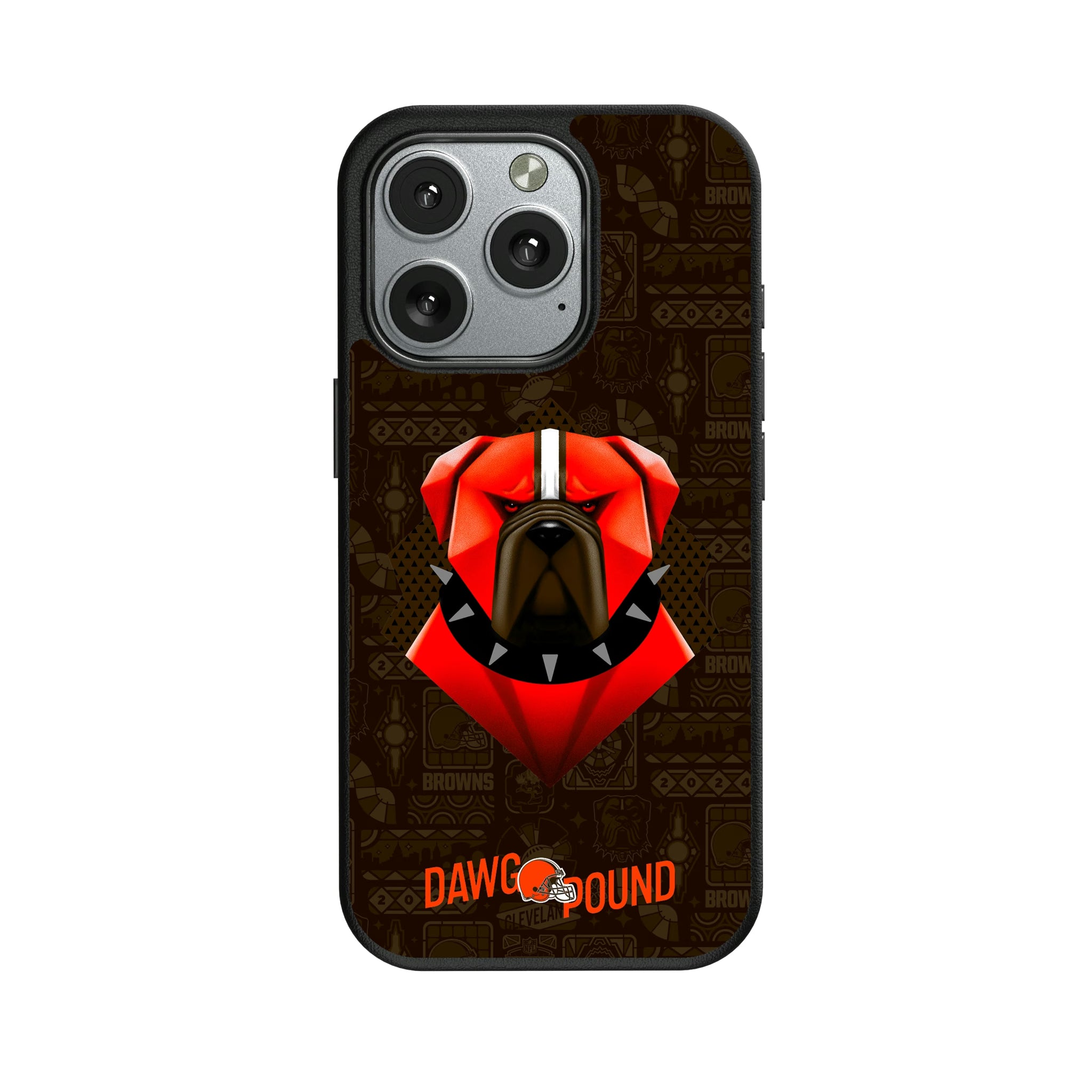 Cleveland Browns Deco iPhone MagSafe Compatible Phone Case for Apple iPhone