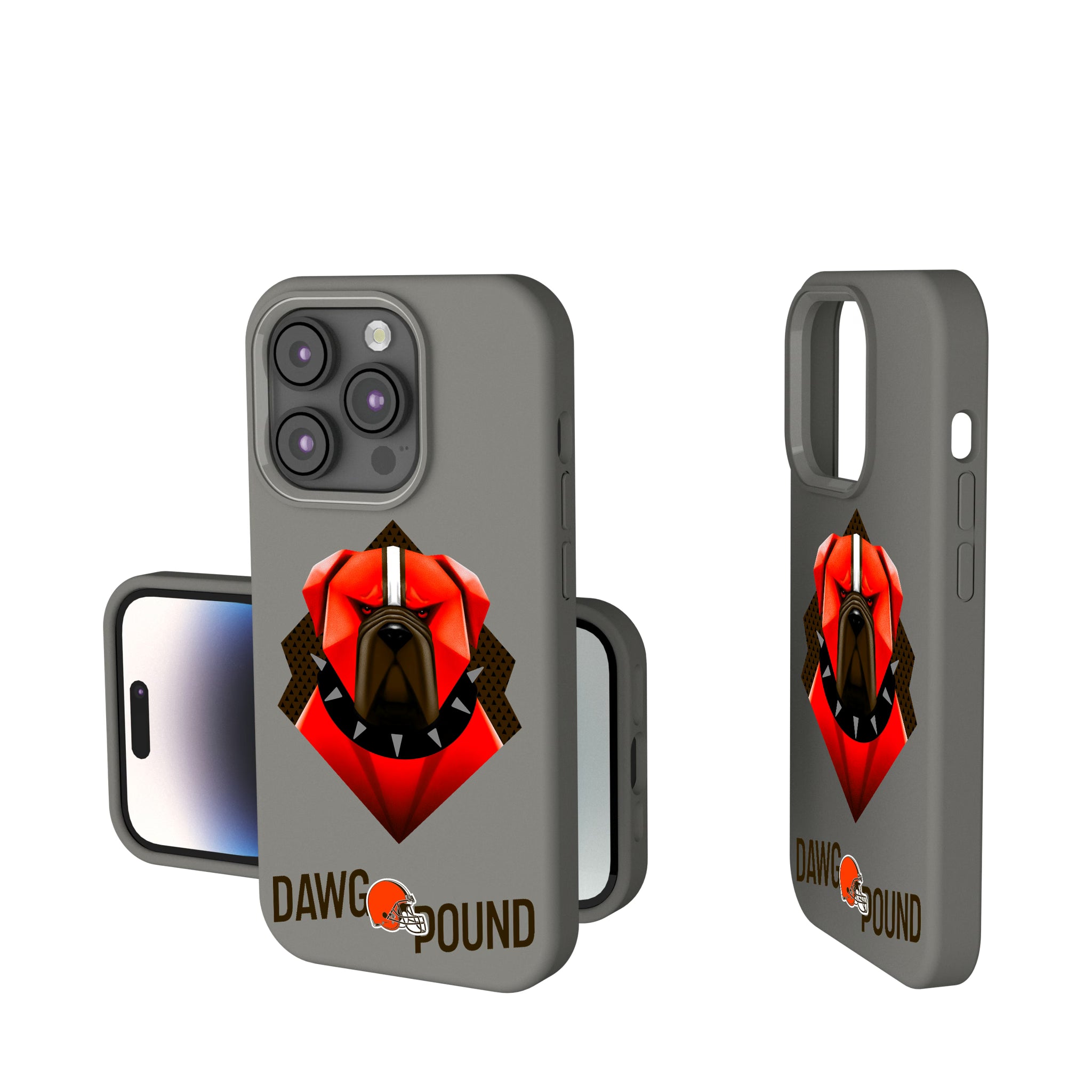 Cleveland Browns Deco iPhone Soft Touch Phone Case for Apple iPhone