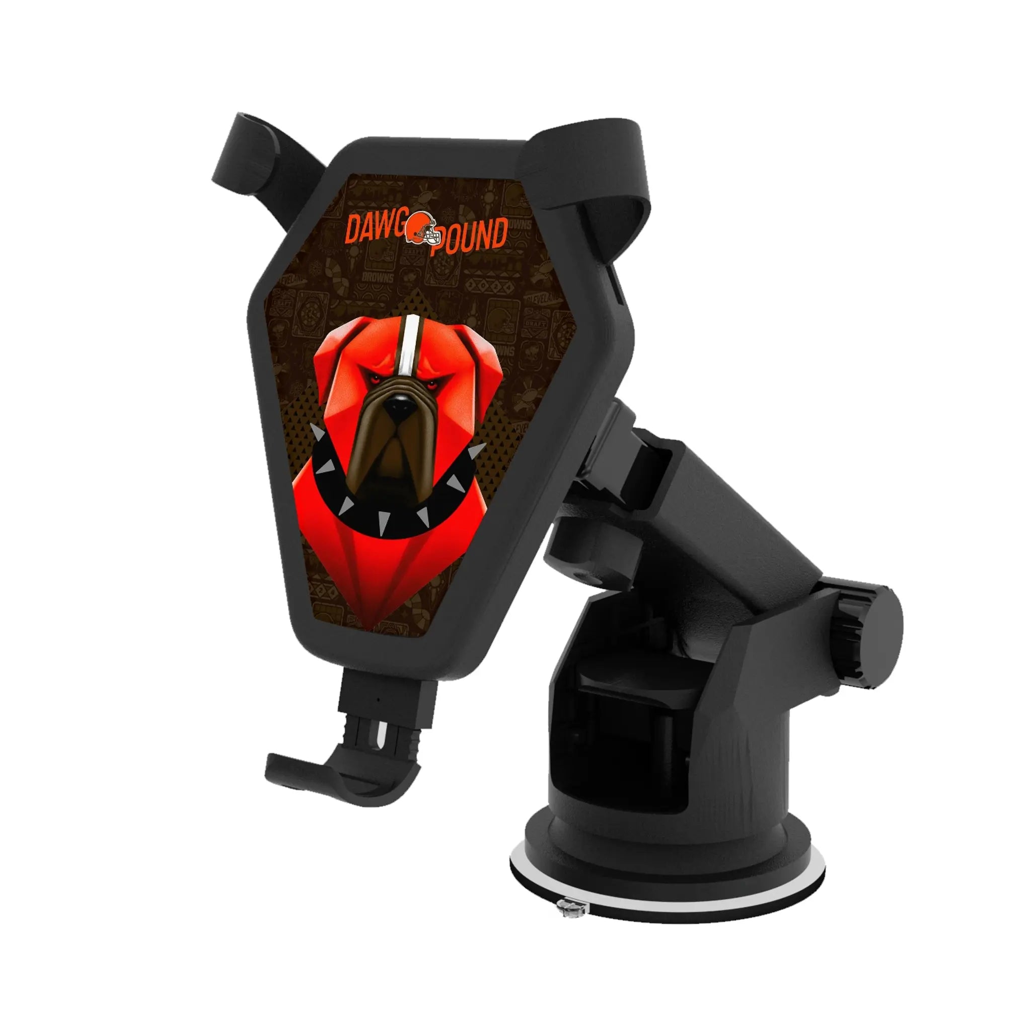 Cleveland Browns Deco Wireless Car Charger