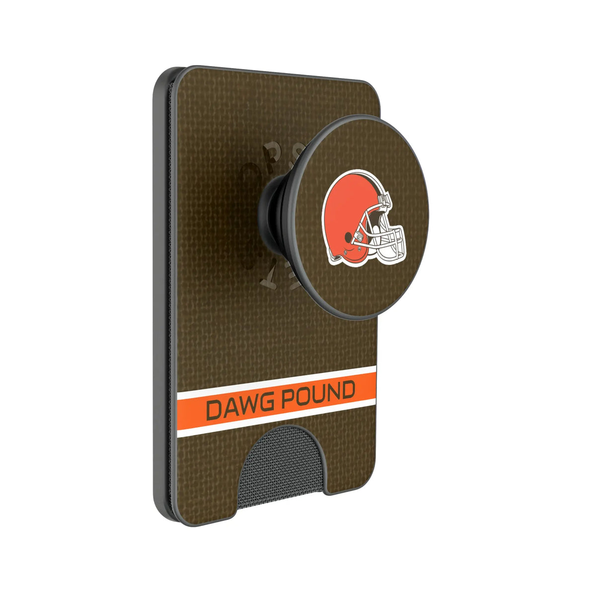 Cleveland Browns Endzone Solid Popsockets Wallet Magnetic