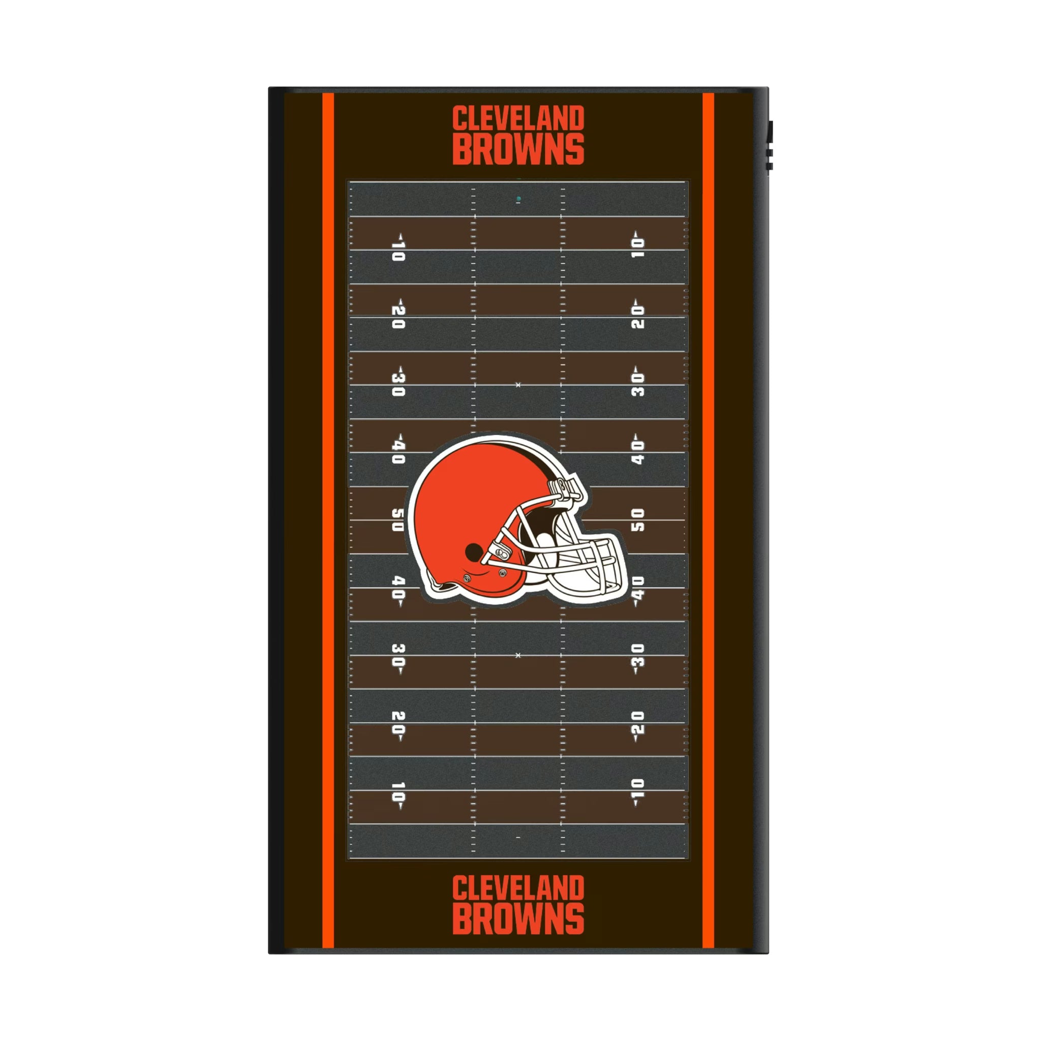 Cleveland Browns Field 5000mAh Flat Powerbank