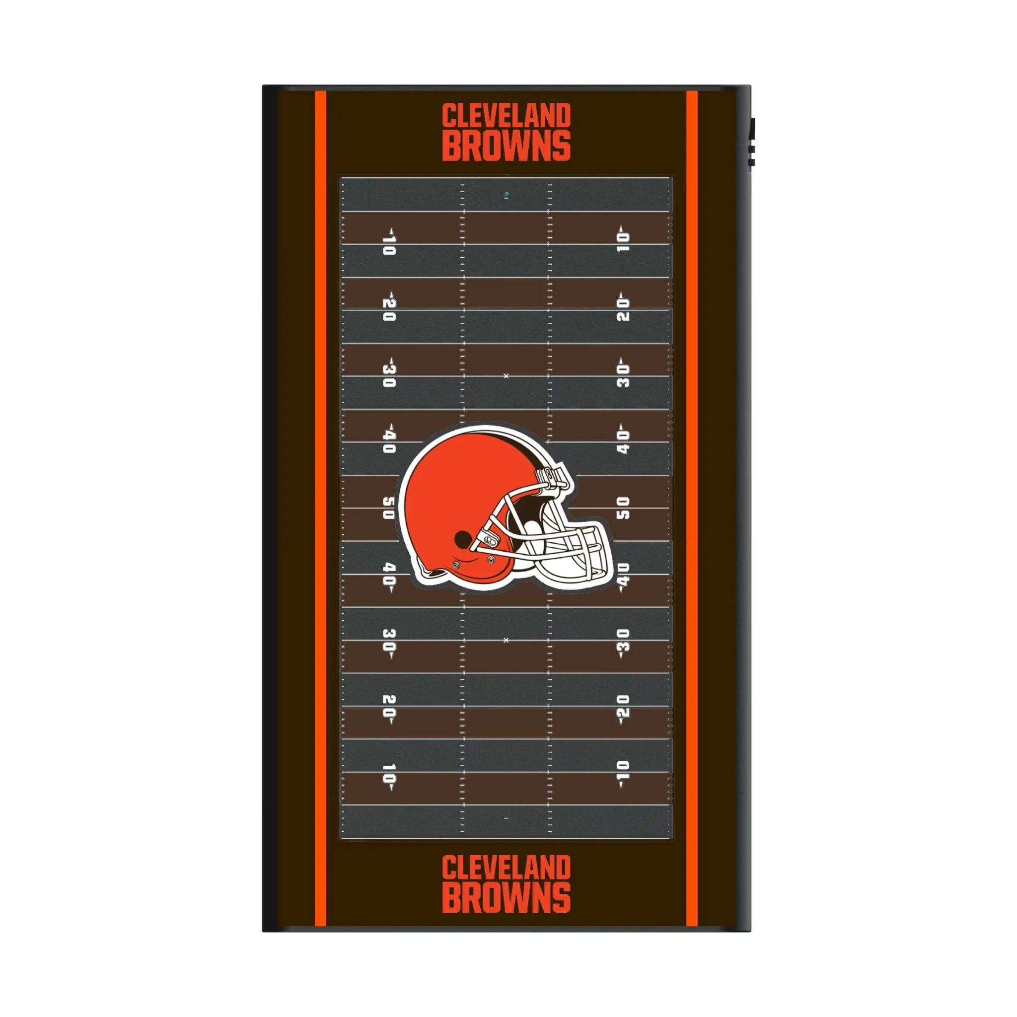 Cleveland Browns Field 5000mAh Flat Power Bank