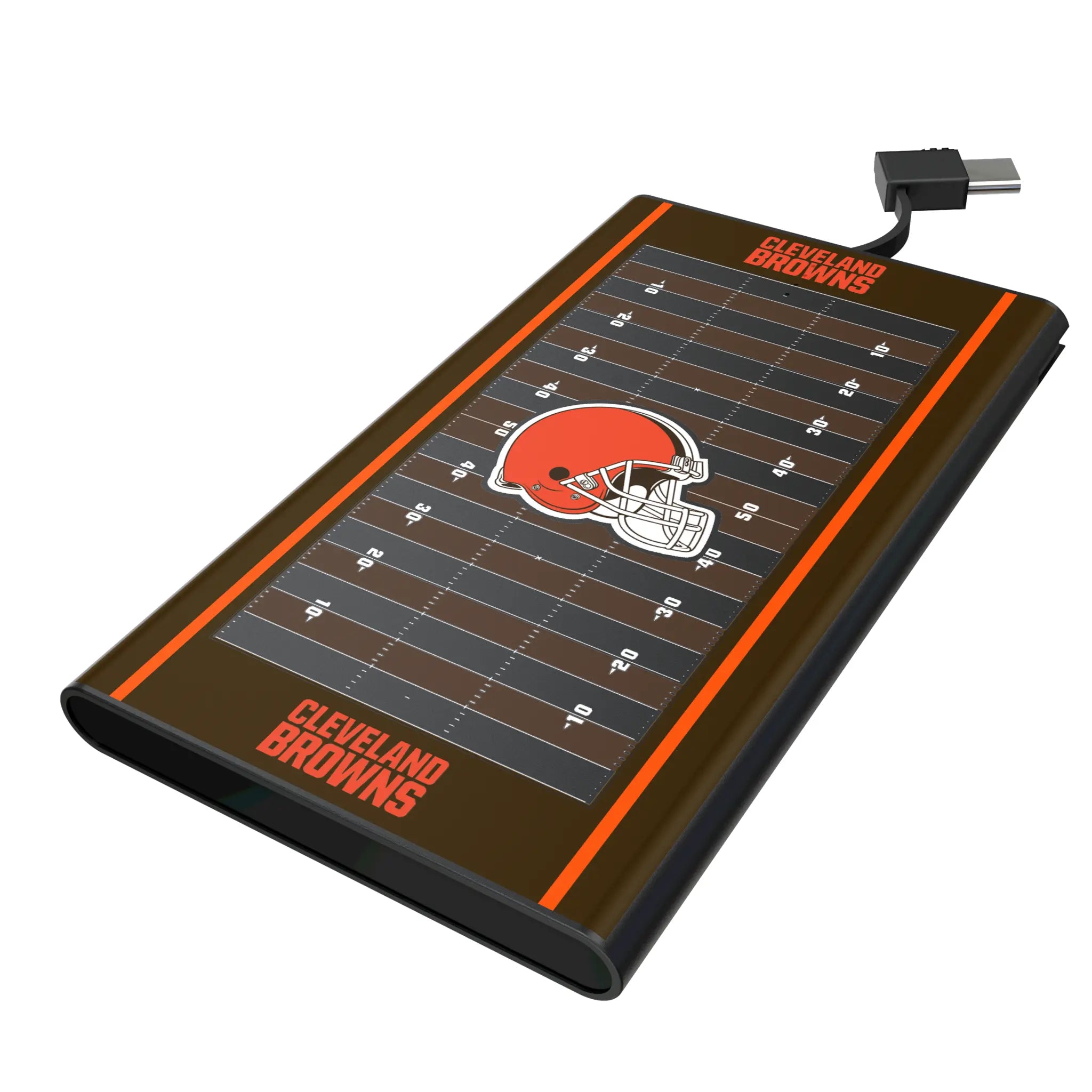 Cleveland Browns Field 5000mAh Flat Power Bank