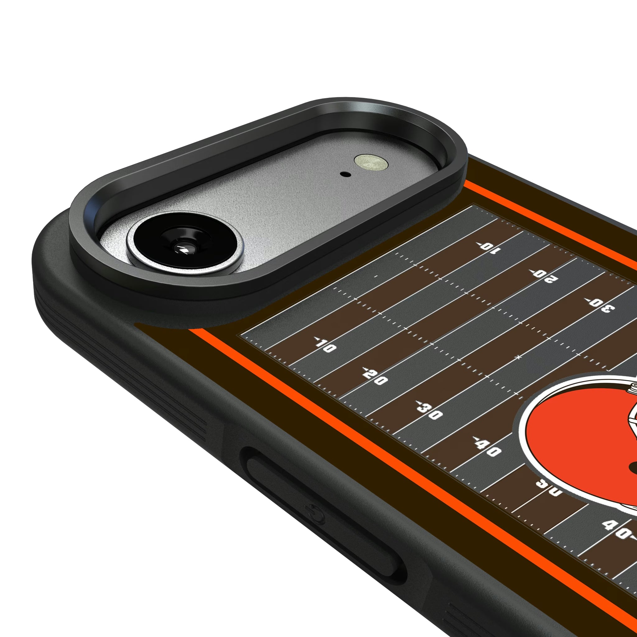 Cleveland Browns Field iPhone Bump Phone Case for Apple iPhone - Detail#Device_iPhone Air