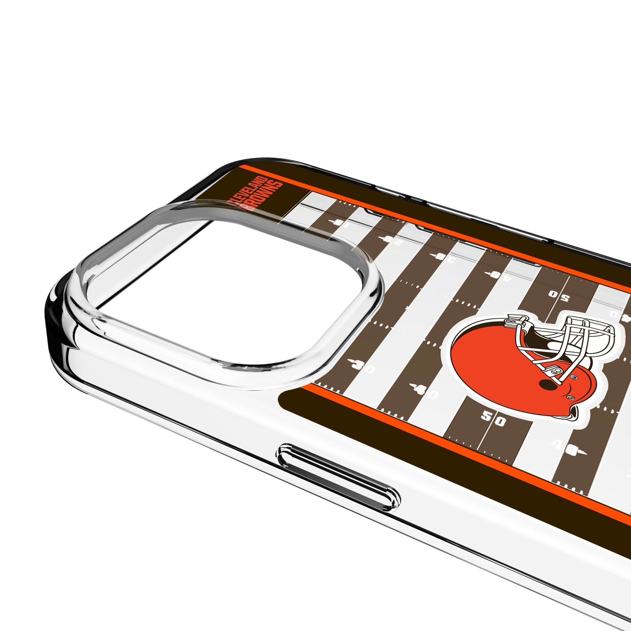 Cleveland Browns Field iPhone Clear Phone Case for Apple iPhone - Detail