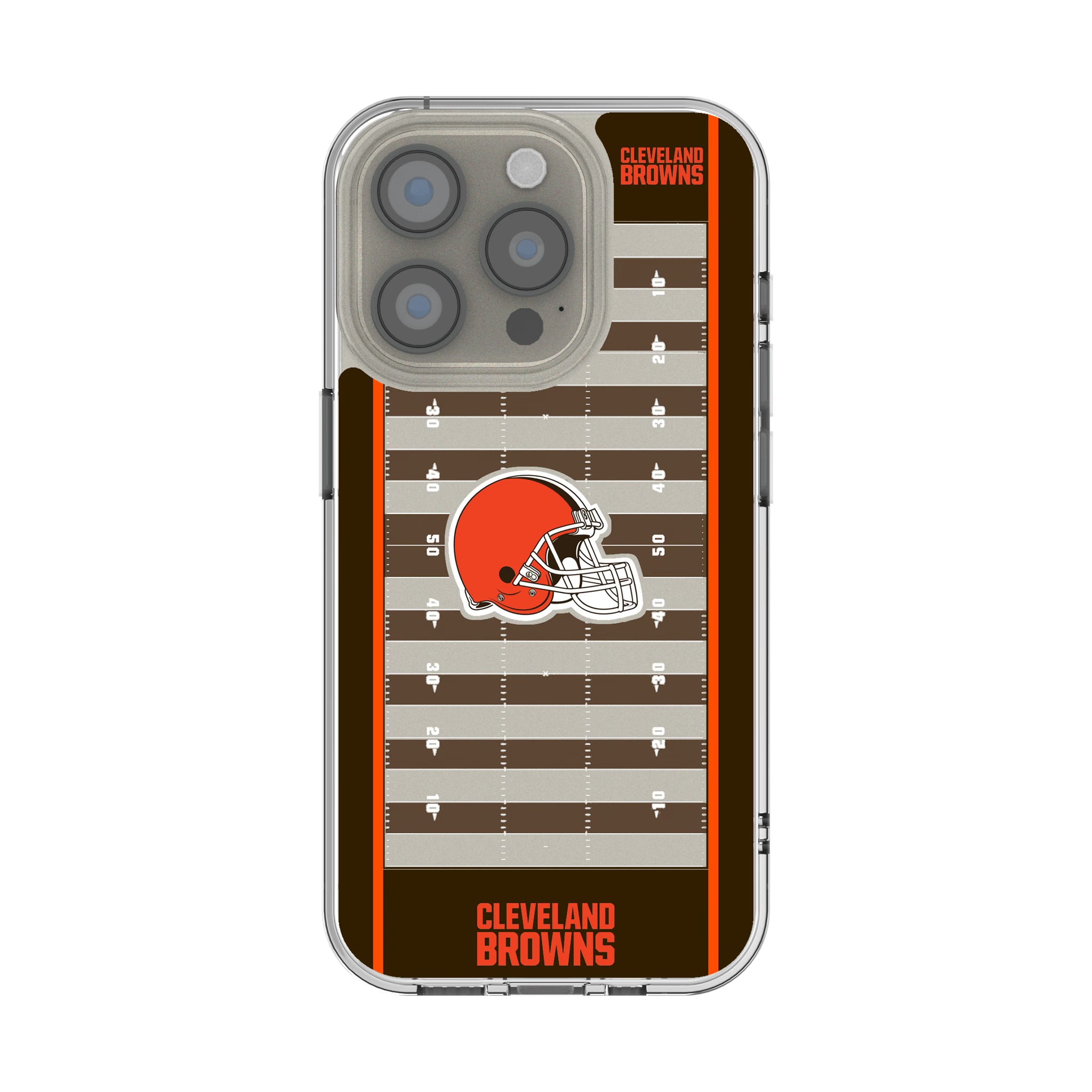 Cleveland Browns Field iPhone Clear Phone Case for Apple iPhone