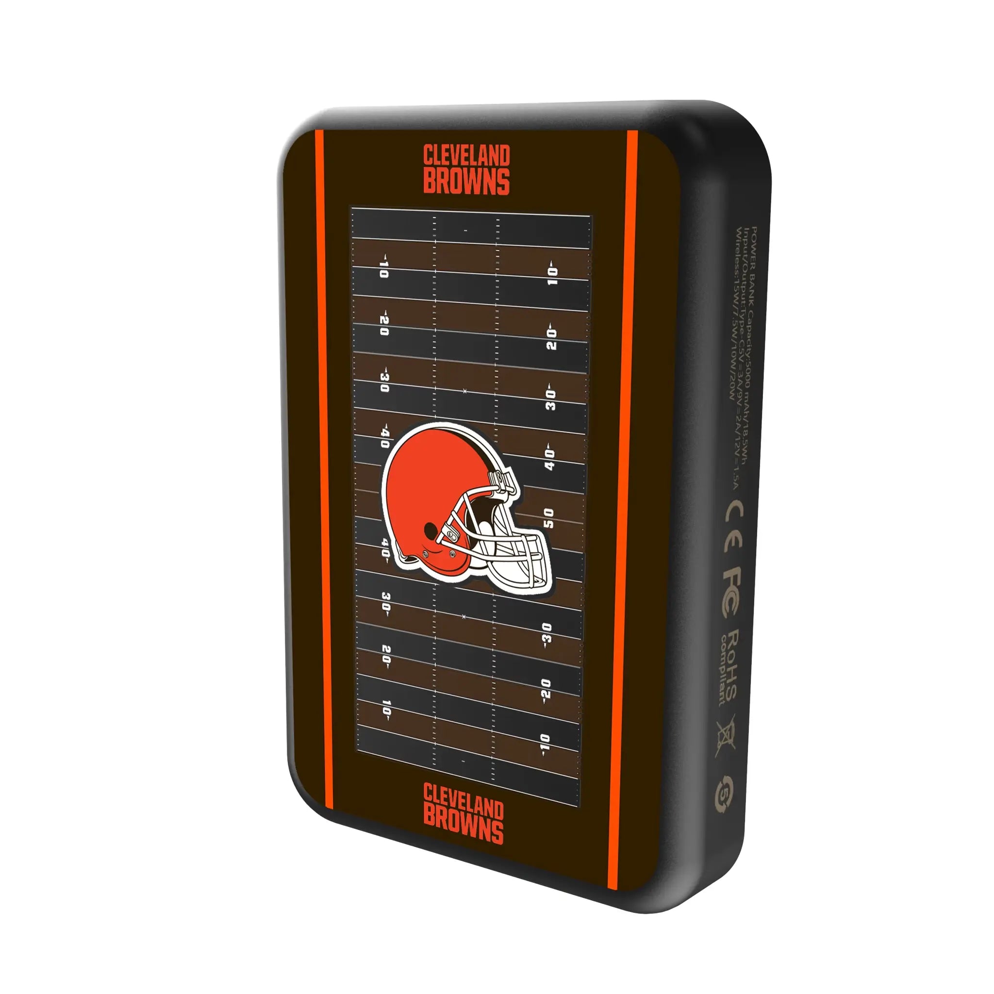Cleveland Browns Field Wireless Mag Power Bank