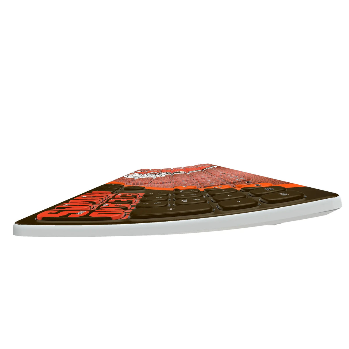 Cleveland Browns Football KKB605 Curved Wireless Keyboard