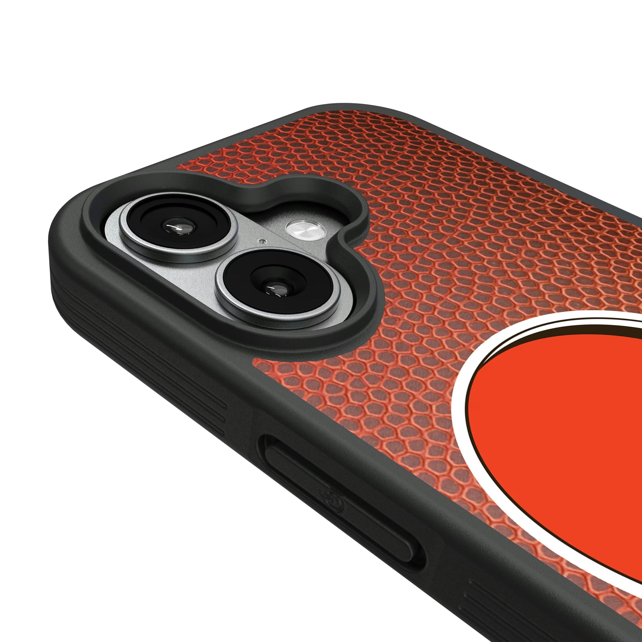 Cleveland Browns Football Wordmark iPhone Bump Phone Case for Apple iPhone - Detail#Device_iPhone 17