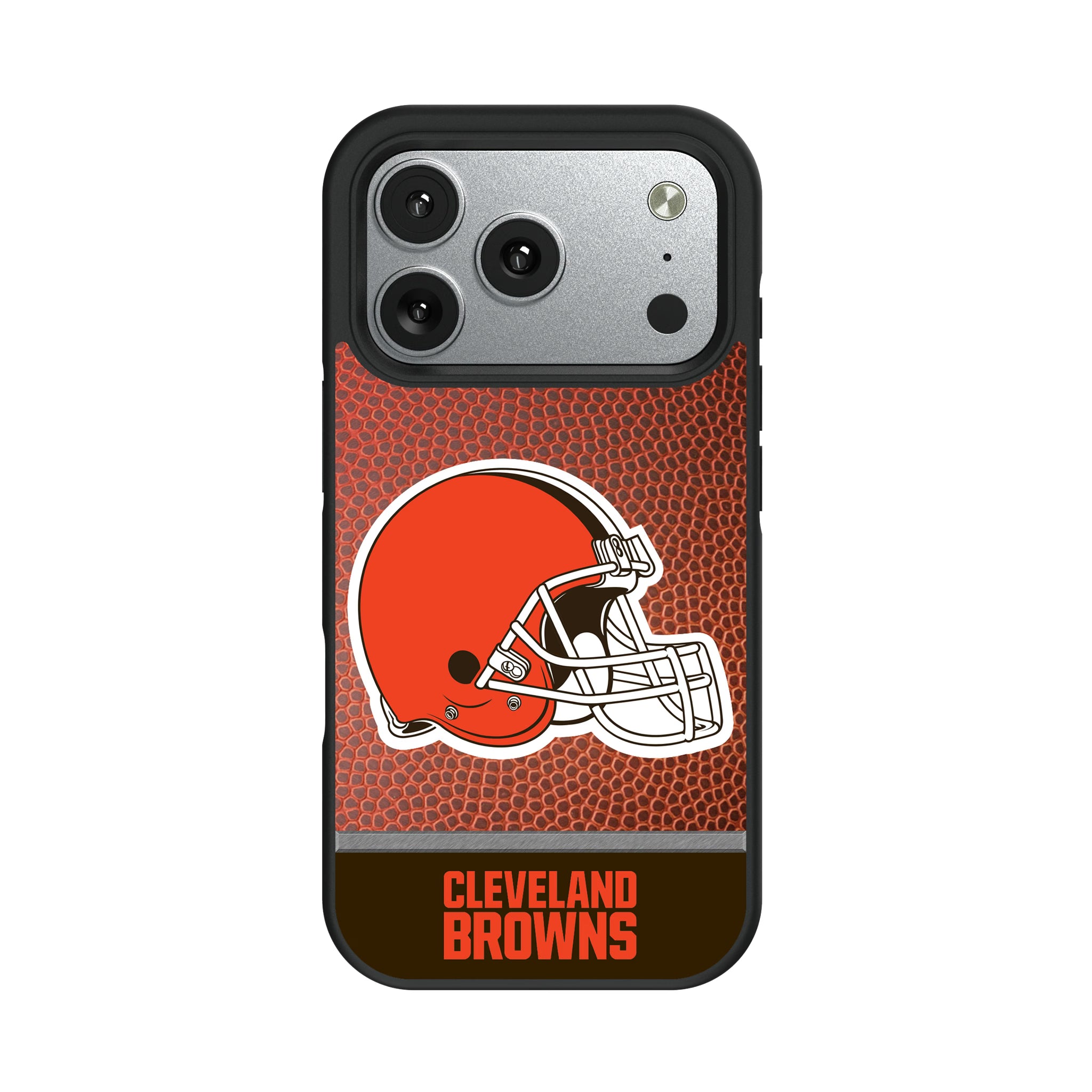 Cleveland Browns Football Wordmark iPhone Bump Phone Case for Apple iPhone#Device_iPhone 17 Pro