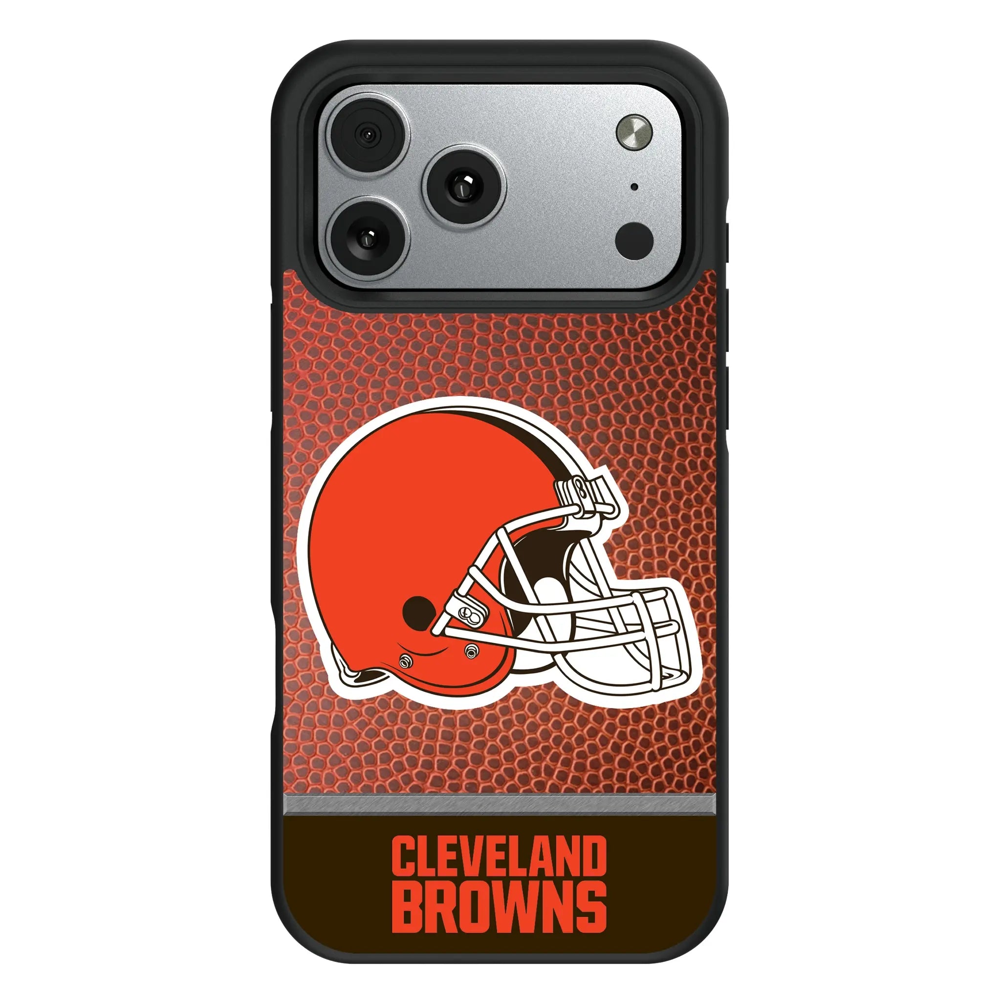 Cleveland Browns Football Wordmark iPhone Bump Phone Case for Apple iPhone#Device_iPhone 17 Pro Max