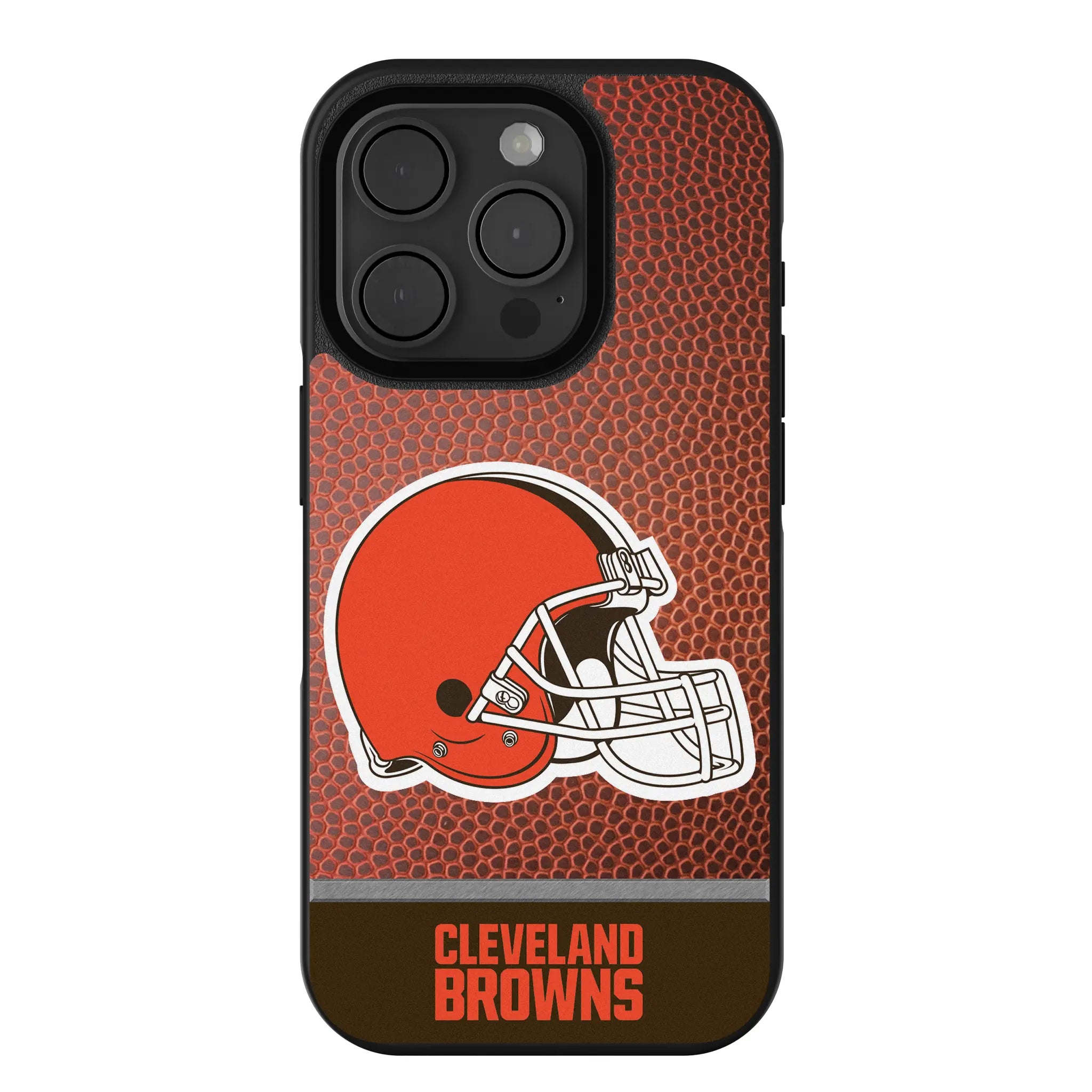 Cleveland Browns Football Wordmark iPhone Bump Phone Case for Apple iPhone