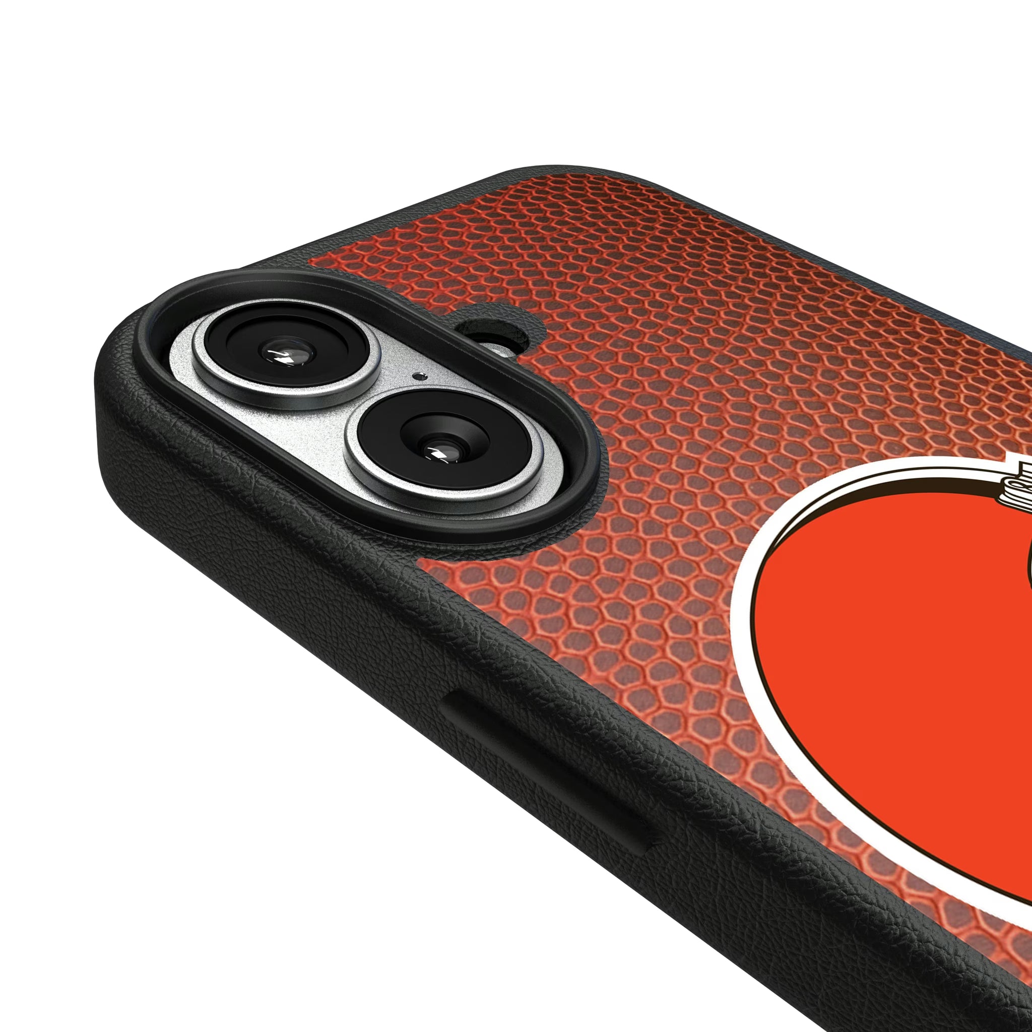 Cleveland Browns Football Wordmark iPhone MagSafe Compatible Phone Case for Apple iPhone - Detail#Device_iPhone 17
