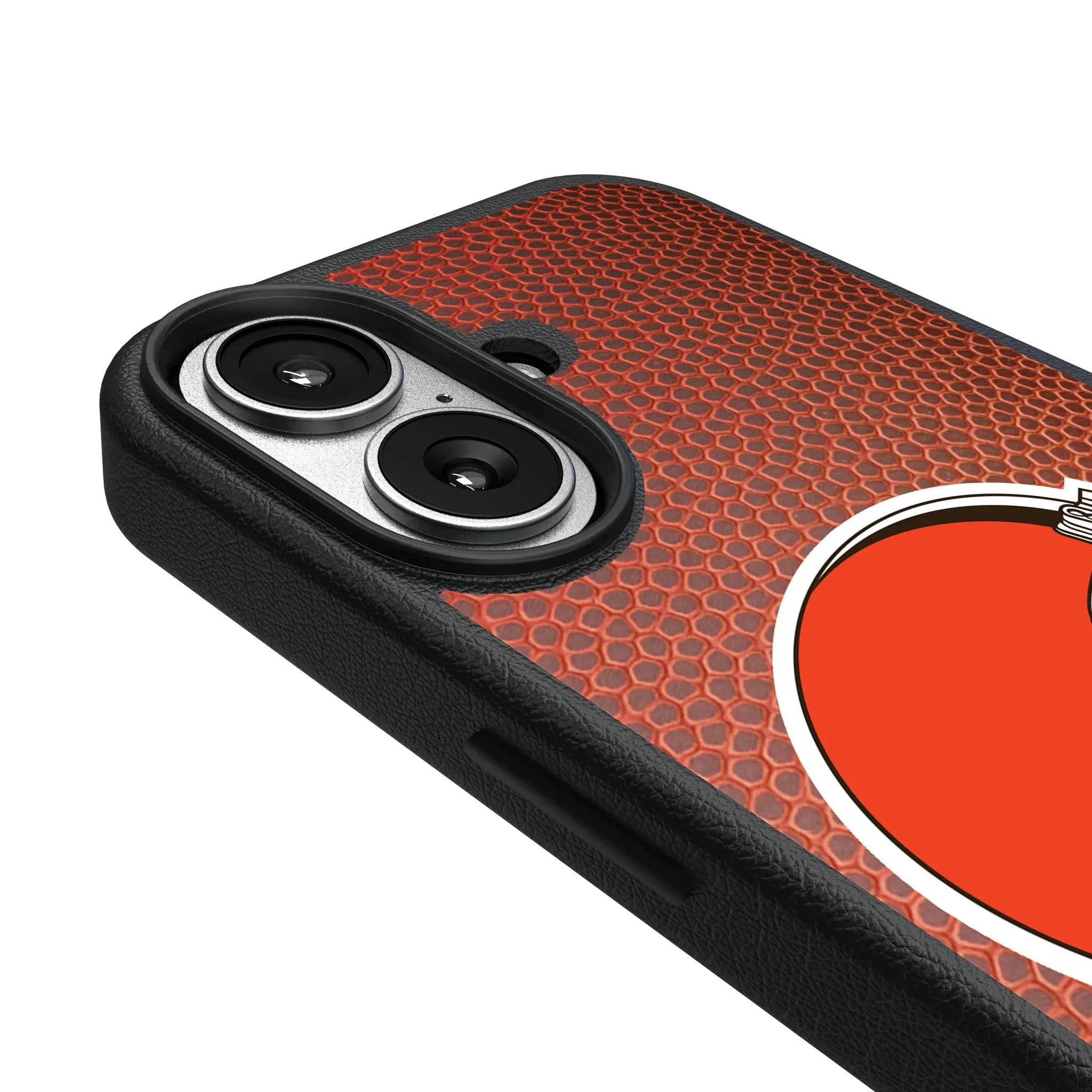 Cleveland Browns Football Wordmark iPhone MagSafe Compatible Phone Case for Apple iPhone - Detail#Device_iPhone 17
