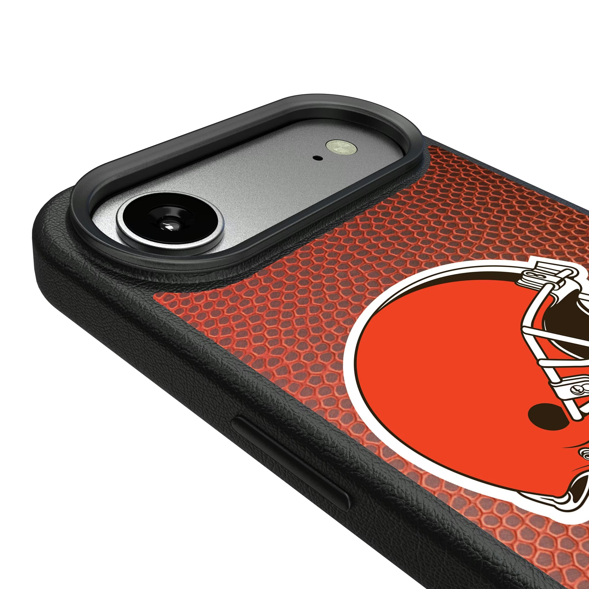 Cleveland Browns Football Wordmark iPhone MagSafe Compatible Phone Case for Apple iPhone - Detail#Device_iPhone Air