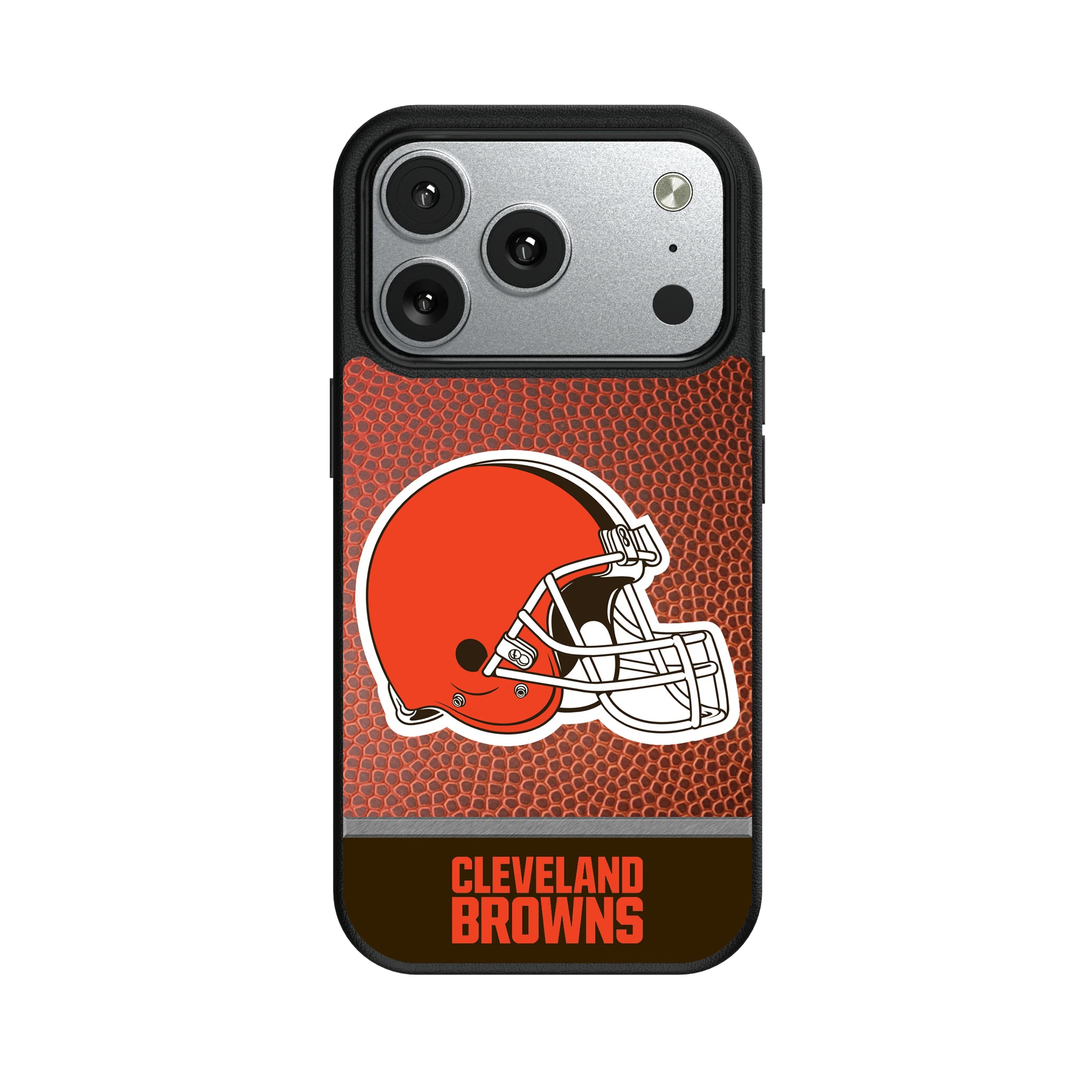 Cleveland Browns Football Wordmark iPhone MagSafe Compatible Phone Case for Apple iPhone#Device_iPhone 17 Pro