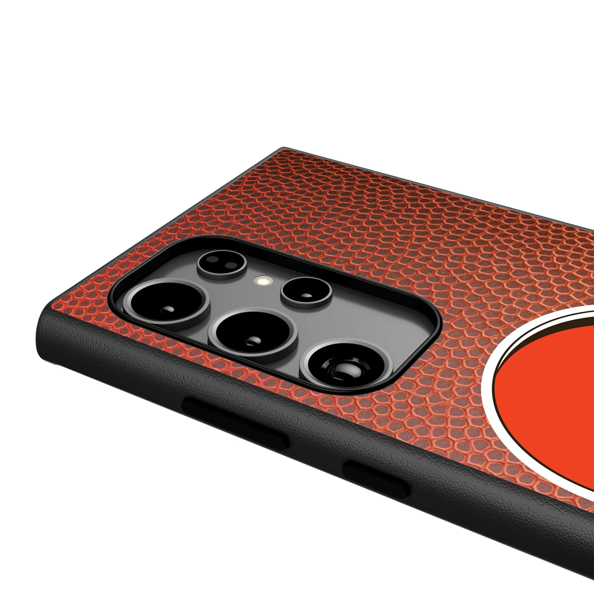 Cleveland Browns Football Wordmark Galaxy MagSafe Compatible Phone Case for Samsung Galaxy - Detail