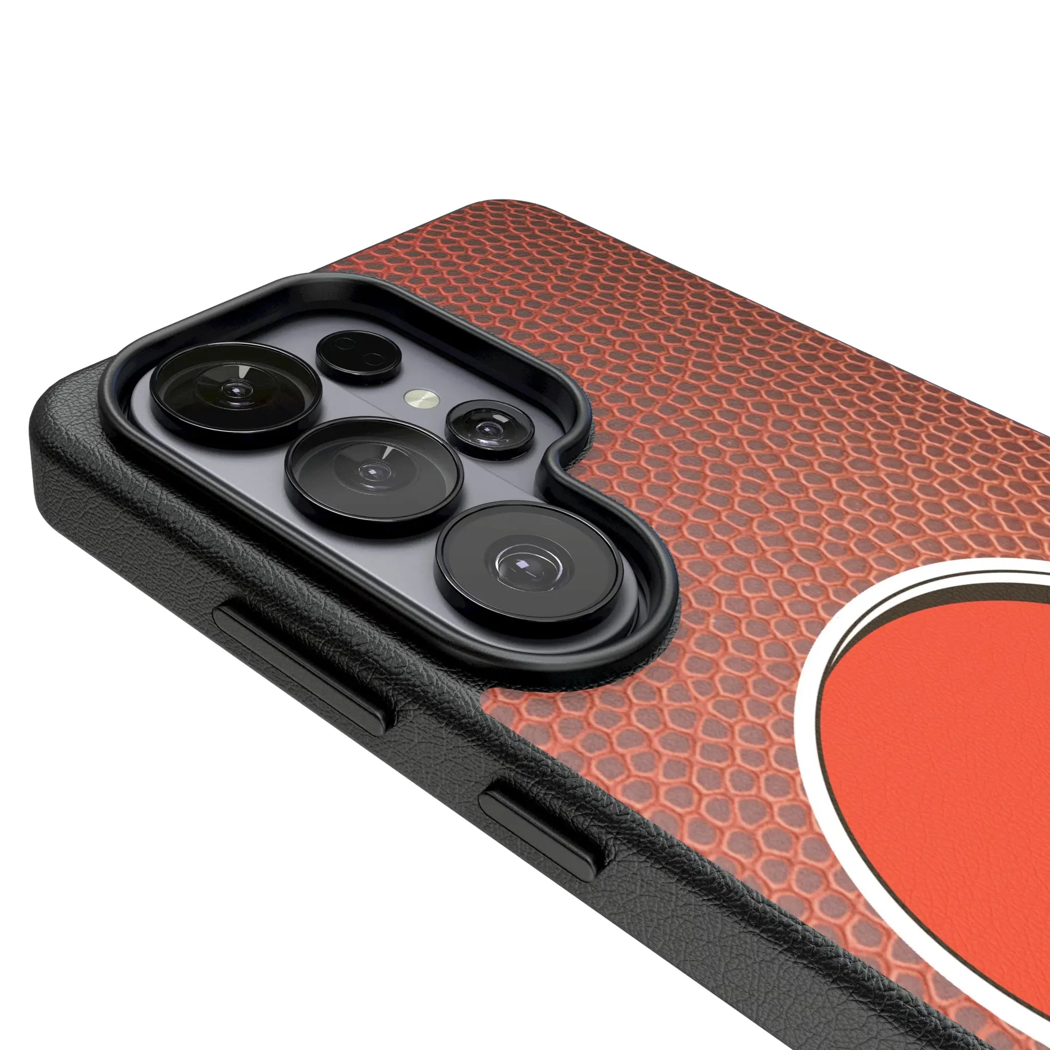 Cleveland Browns Football Wordmark Galaxy MagSafe Compatible Phone Case for Samsung Galaxy - Detail#Device_Galaxy S26 Ultra