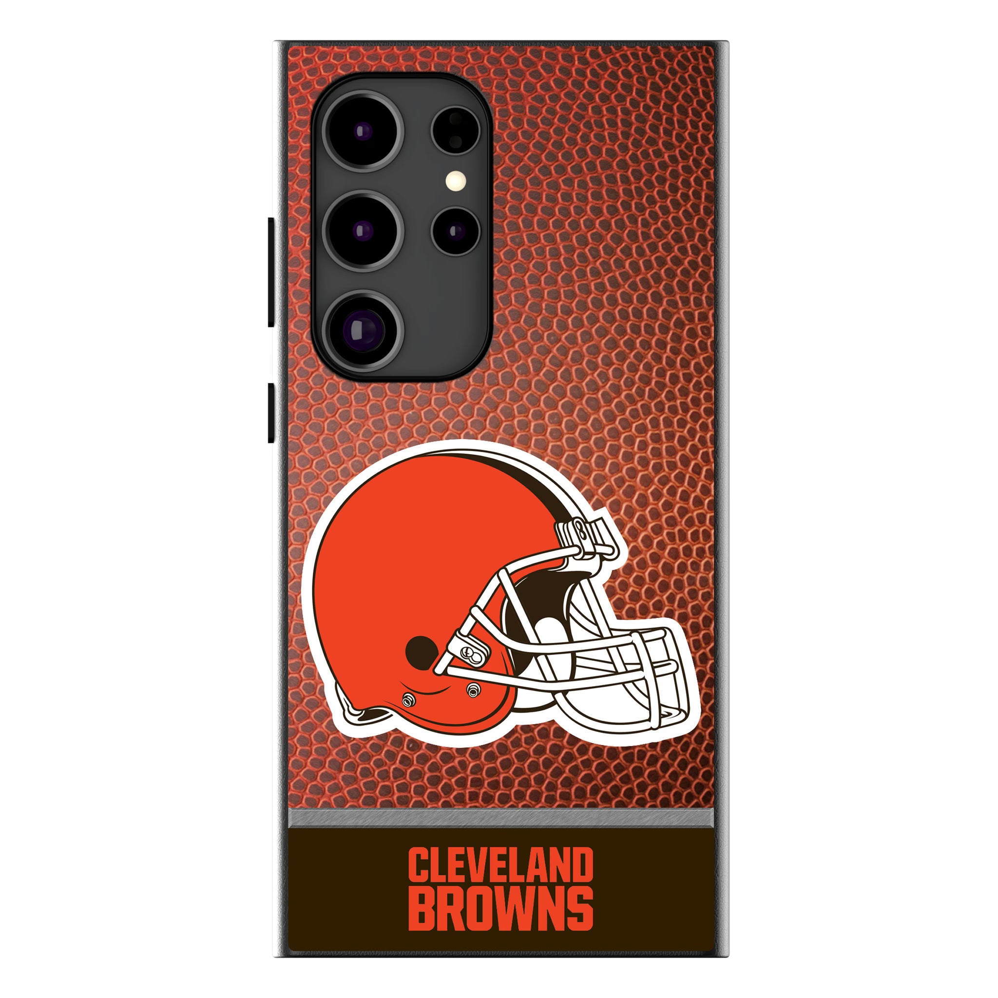 Cleveland Browns Football Wordmark Galaxy MagSafe Compatible Phone Case for Samsung Galaxy