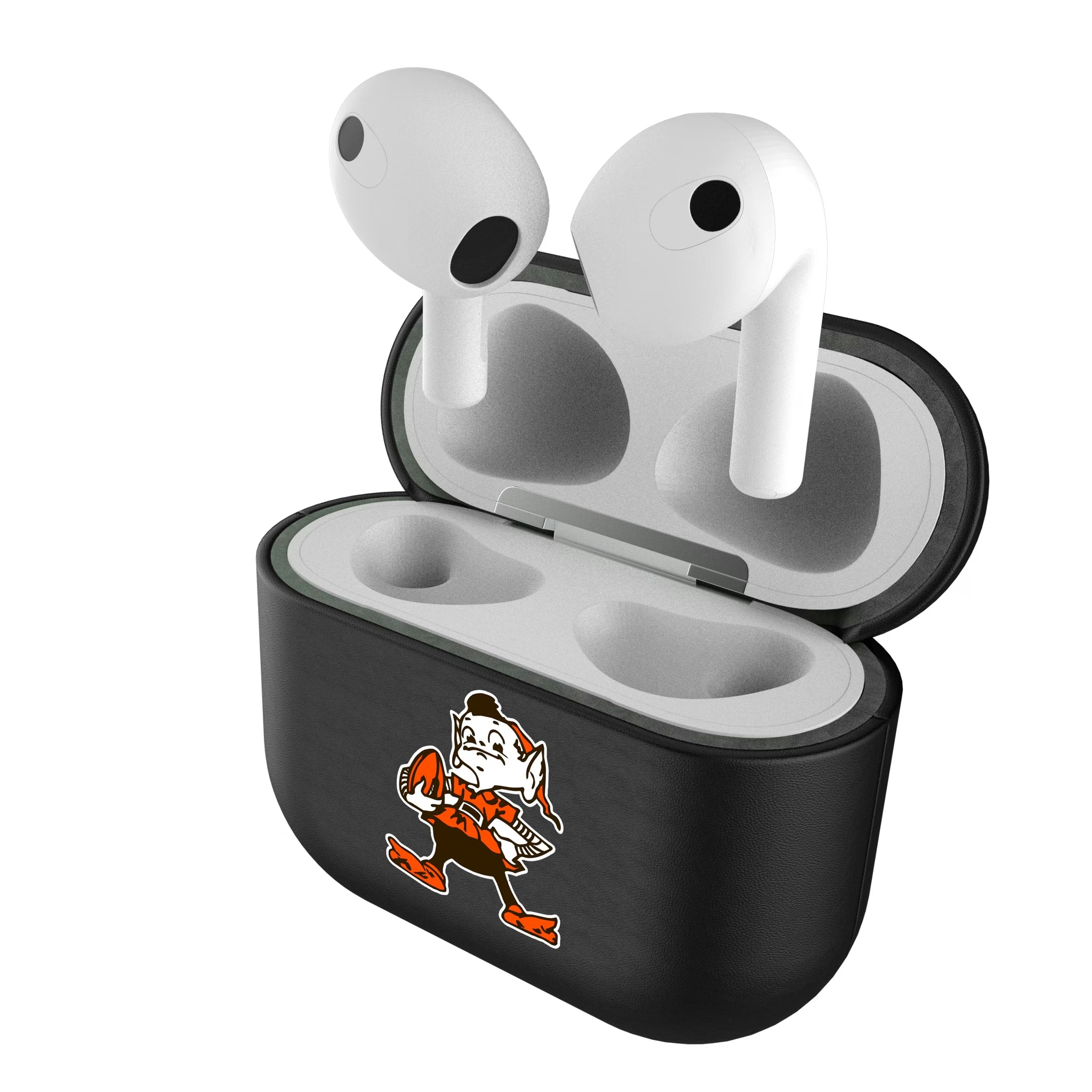 Cleveland Browns Historic Collection Insignia AirPods AirPod Case Cover#Device_AirPods 3rd Gen
