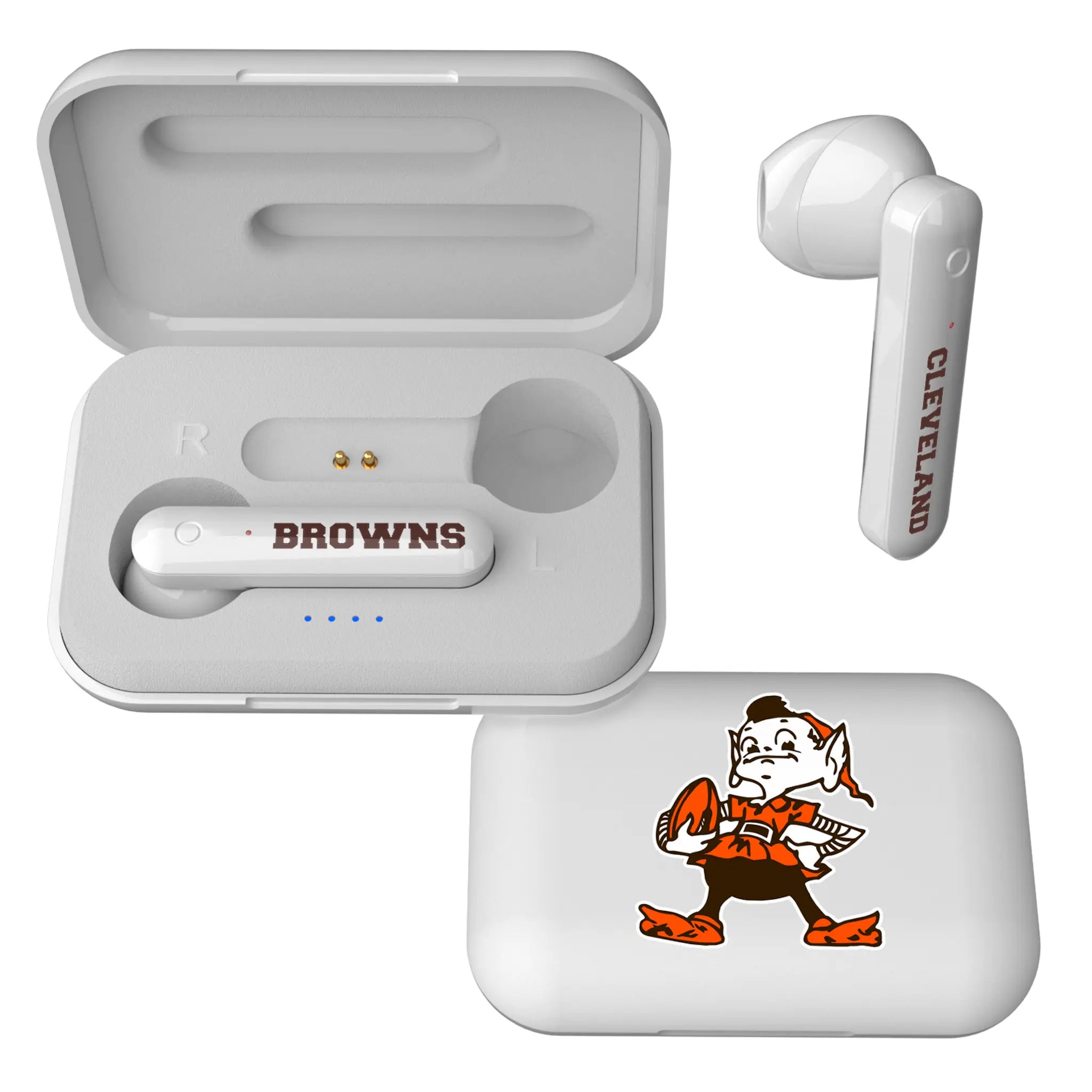 Cleveland Browns Historic Collection Insignia Wireless TWS Earbuds