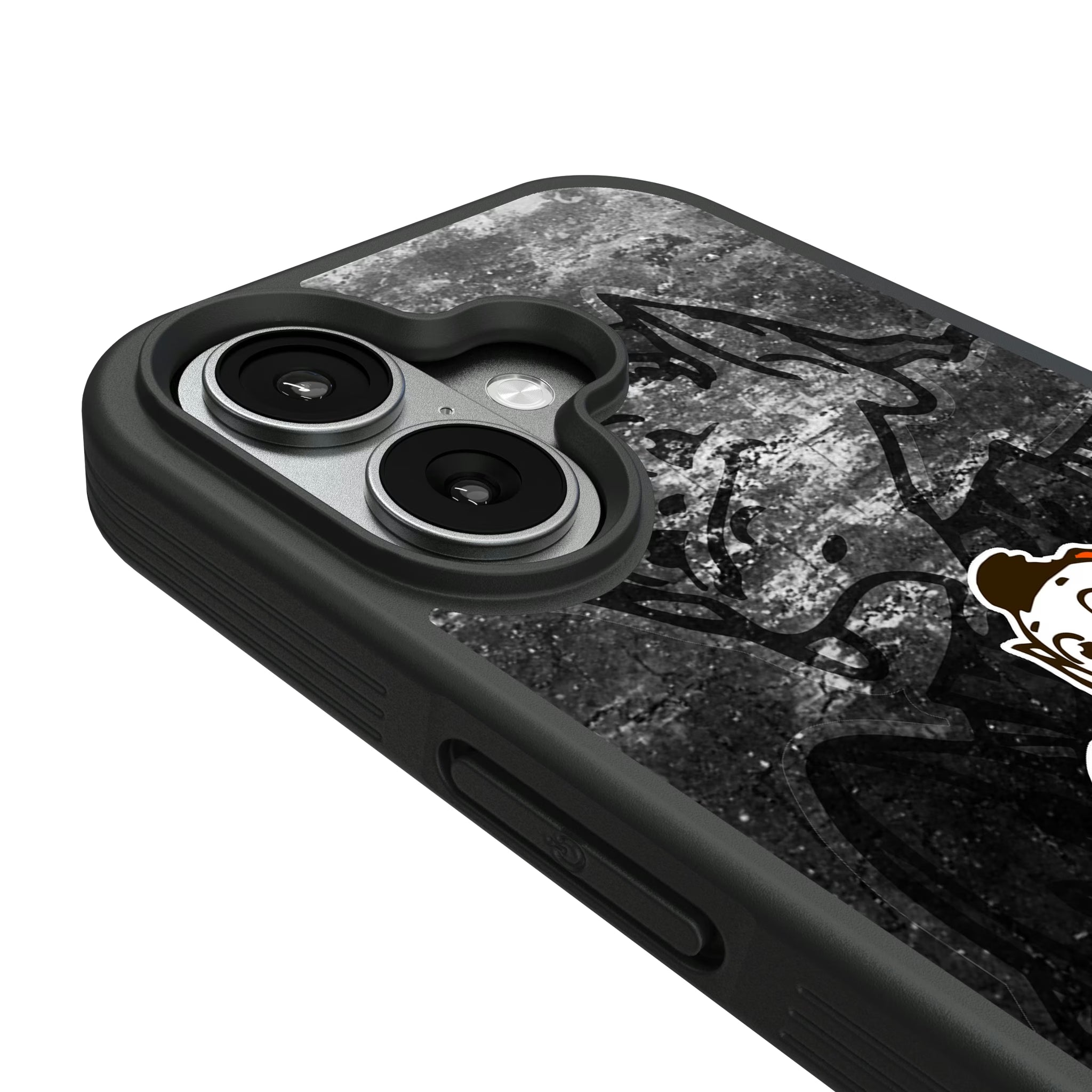 Cleveland Browns Historic Collection Legendary iPhone Bump Phone Case for Apple iPhone - Detail#Device_iPhone 17