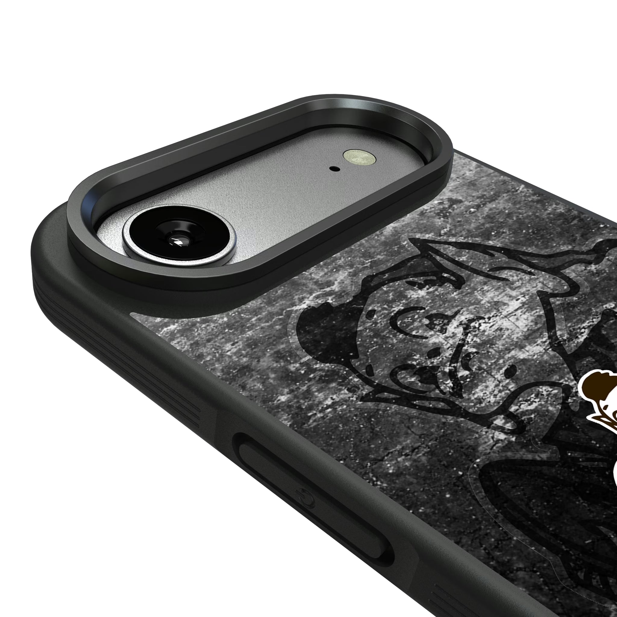 Cleveland Browns Historic Collection Legendary iPhone Bump Phone Case for Apple iPhone - Detail#Device_iPhone Air