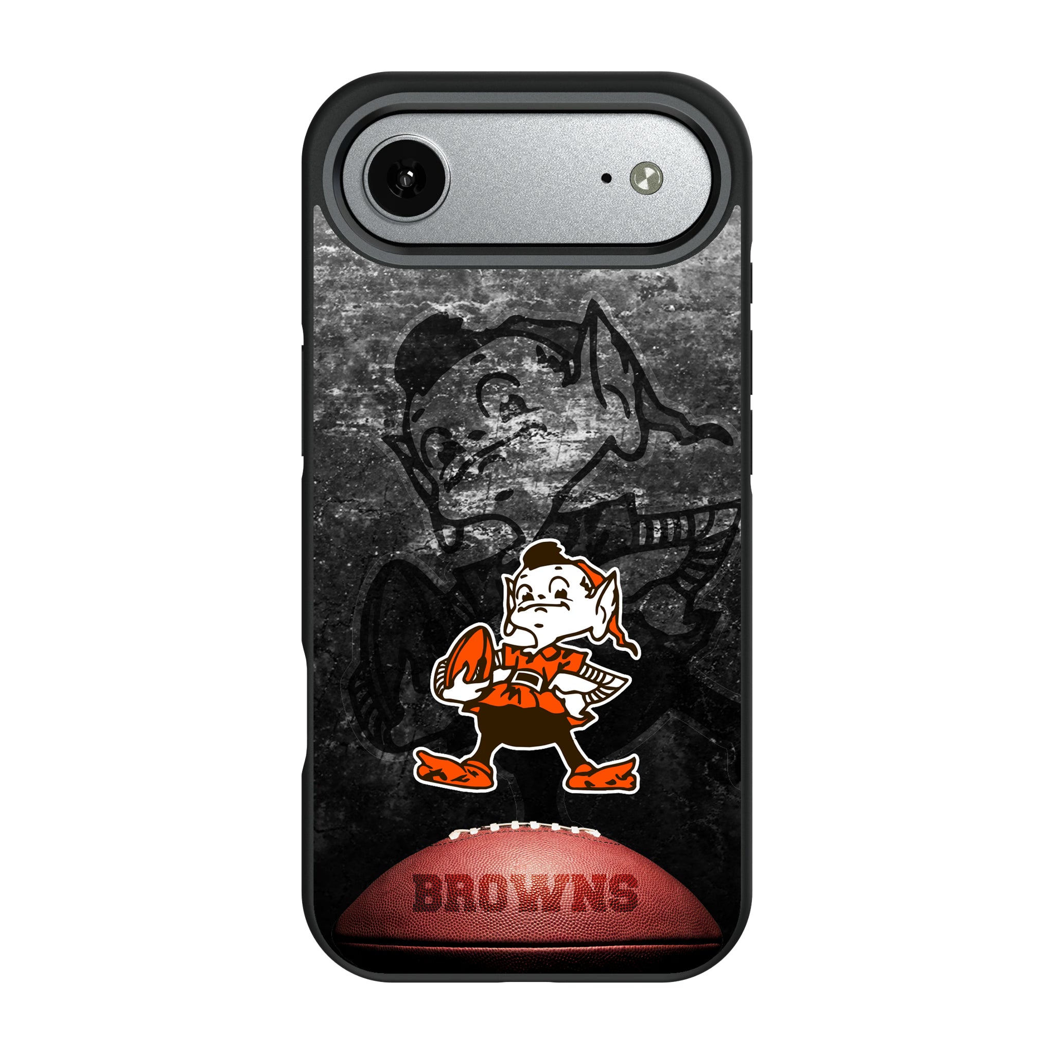 Cleveland Browns Historic Collection Legendary iPhone Bump Phone Case for Apple iPhone#Device_iPhone Air