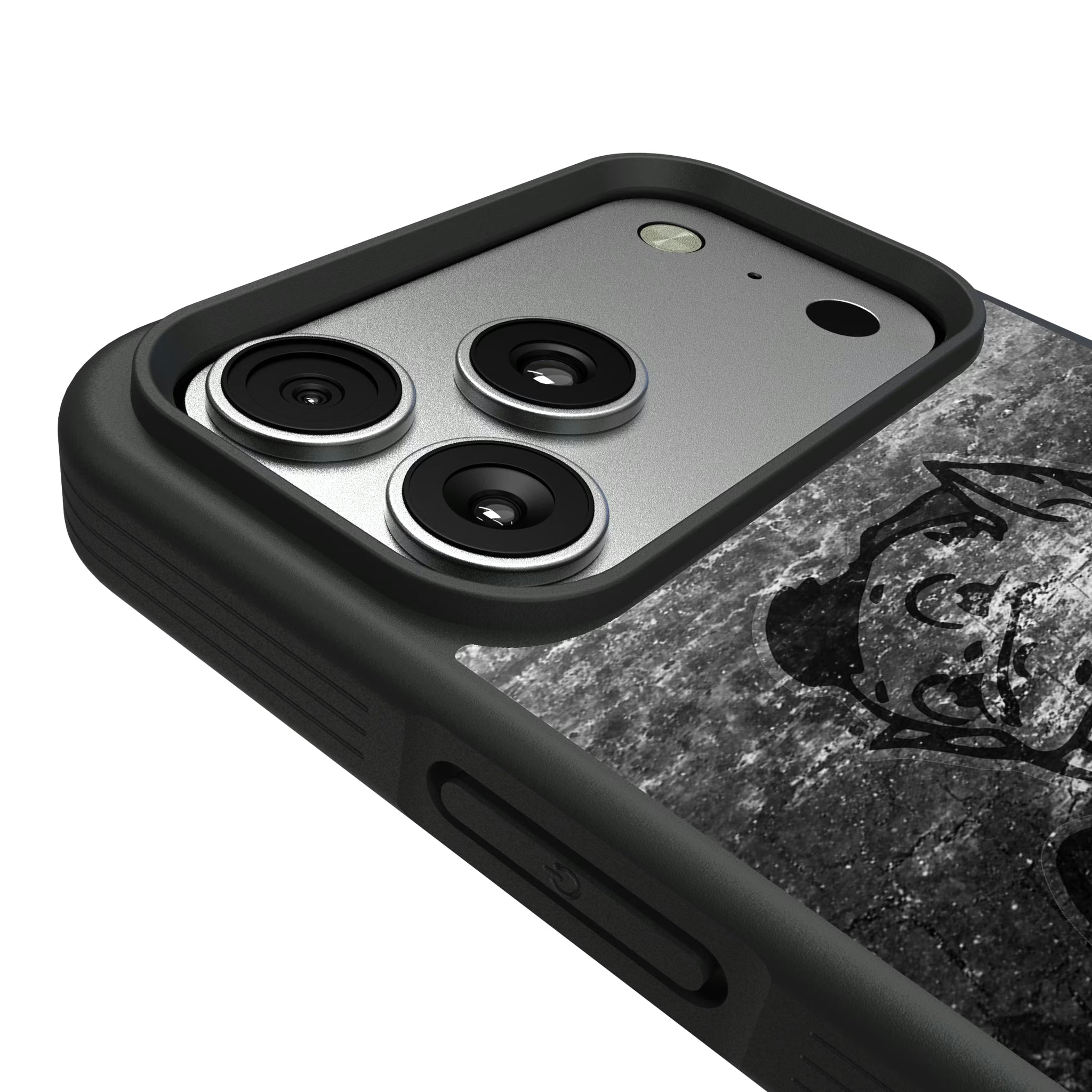 Cleveland Browns Historic Collection Legendary iPhone Bump Phone Case for Apple iPhone - Detail#Device_iPhone 17 Pro Max