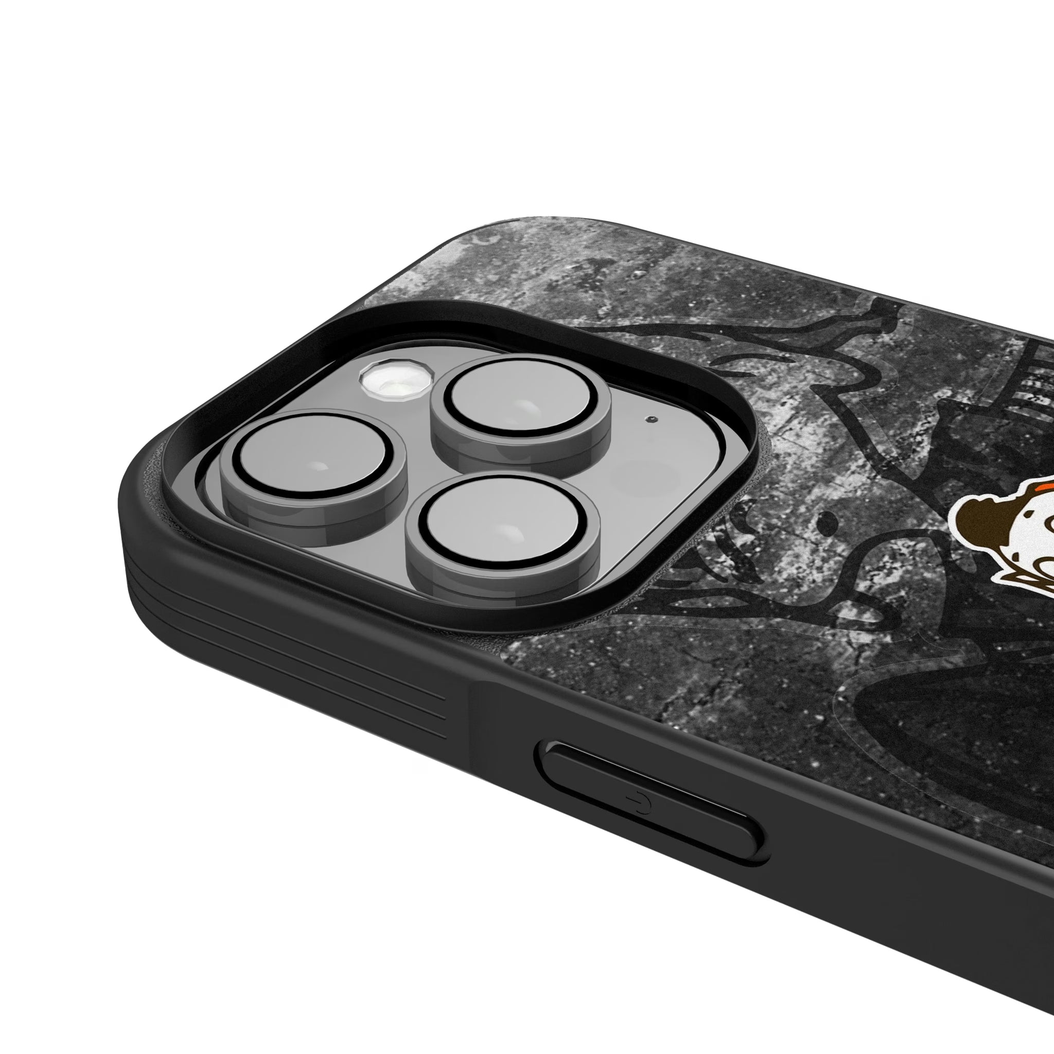 Cleveland Browns Historic Collection Legendary iPhone Bump Phone Case for Apple iPhone - Detail