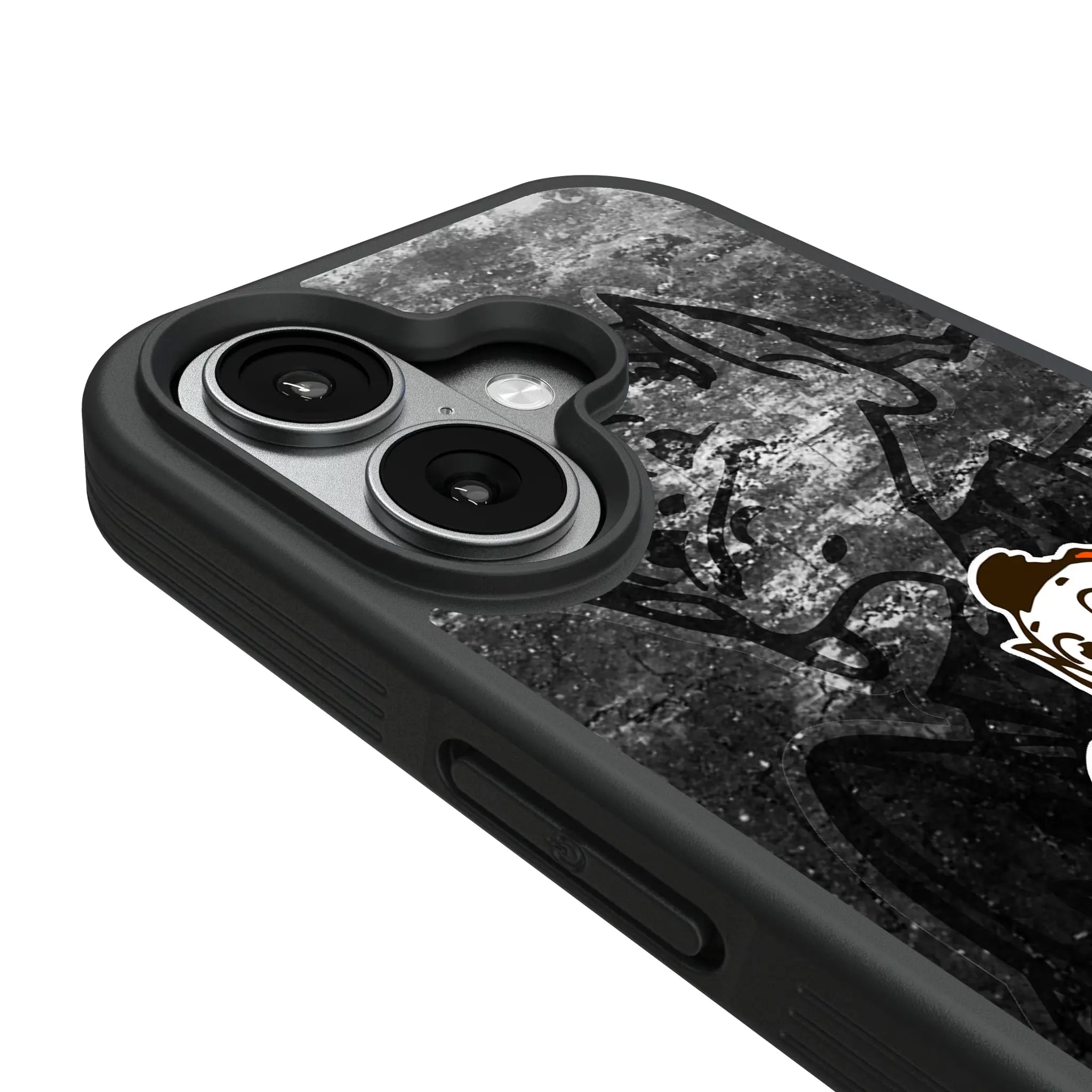 Cleveland Browns Historic Collection Legendary iPhone Bump Phone Case for Apple iPhone - Detail#Device_iPhone 17